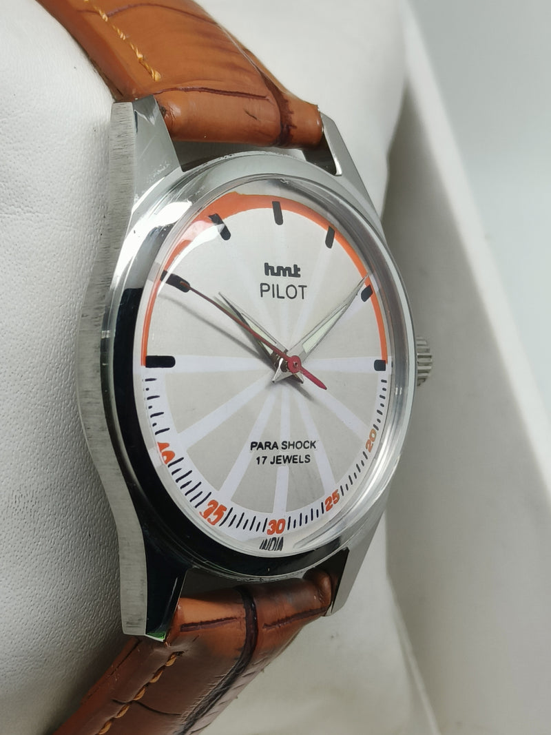 HMT Mechanical Vintage Watch – Refurbished Classic | Original Hand-Winding Timepiece