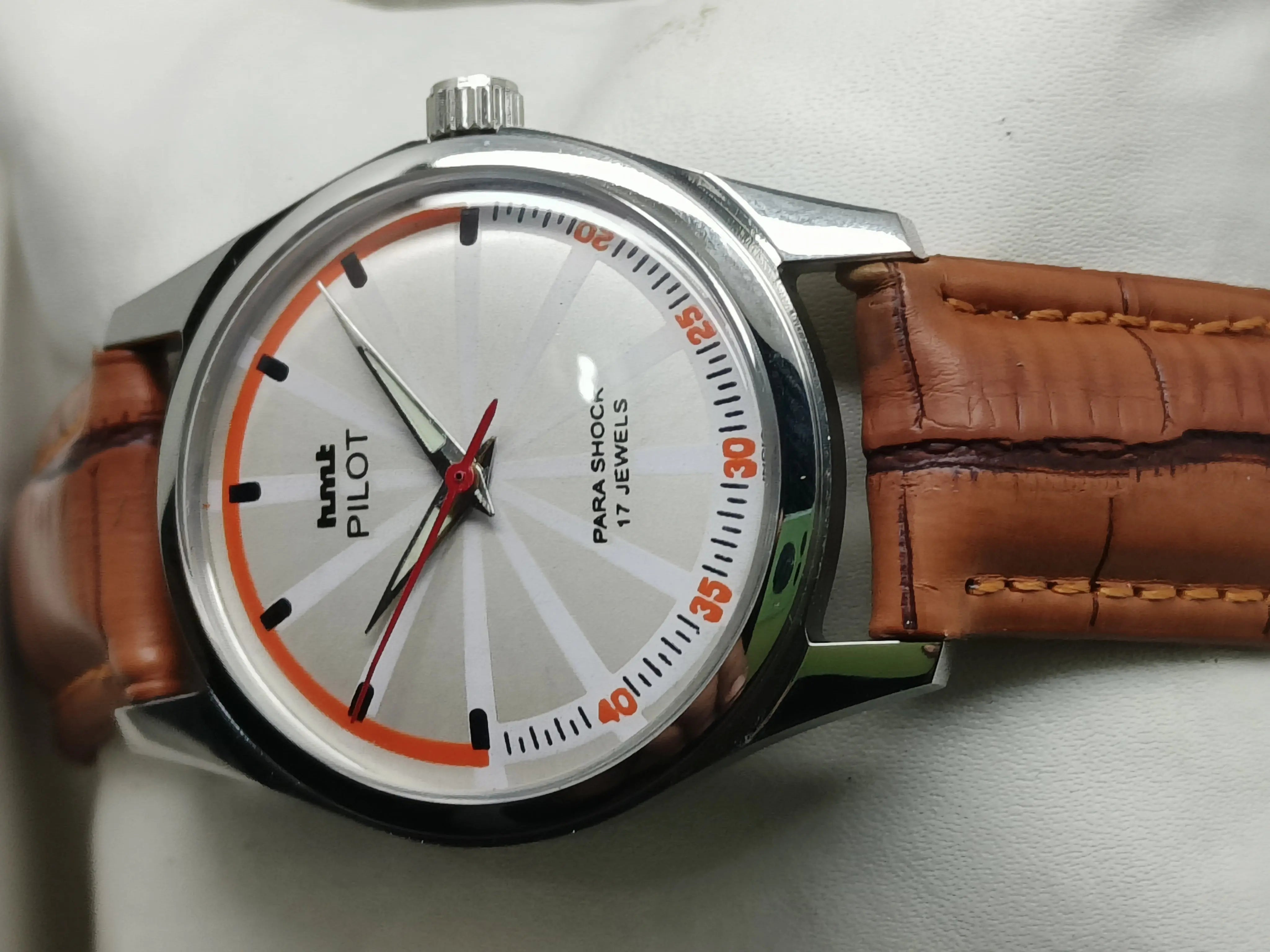 HMT Mechanical Vintage Watch – Refurbished Classic | Original Hand-Winding Timepiece National Watches