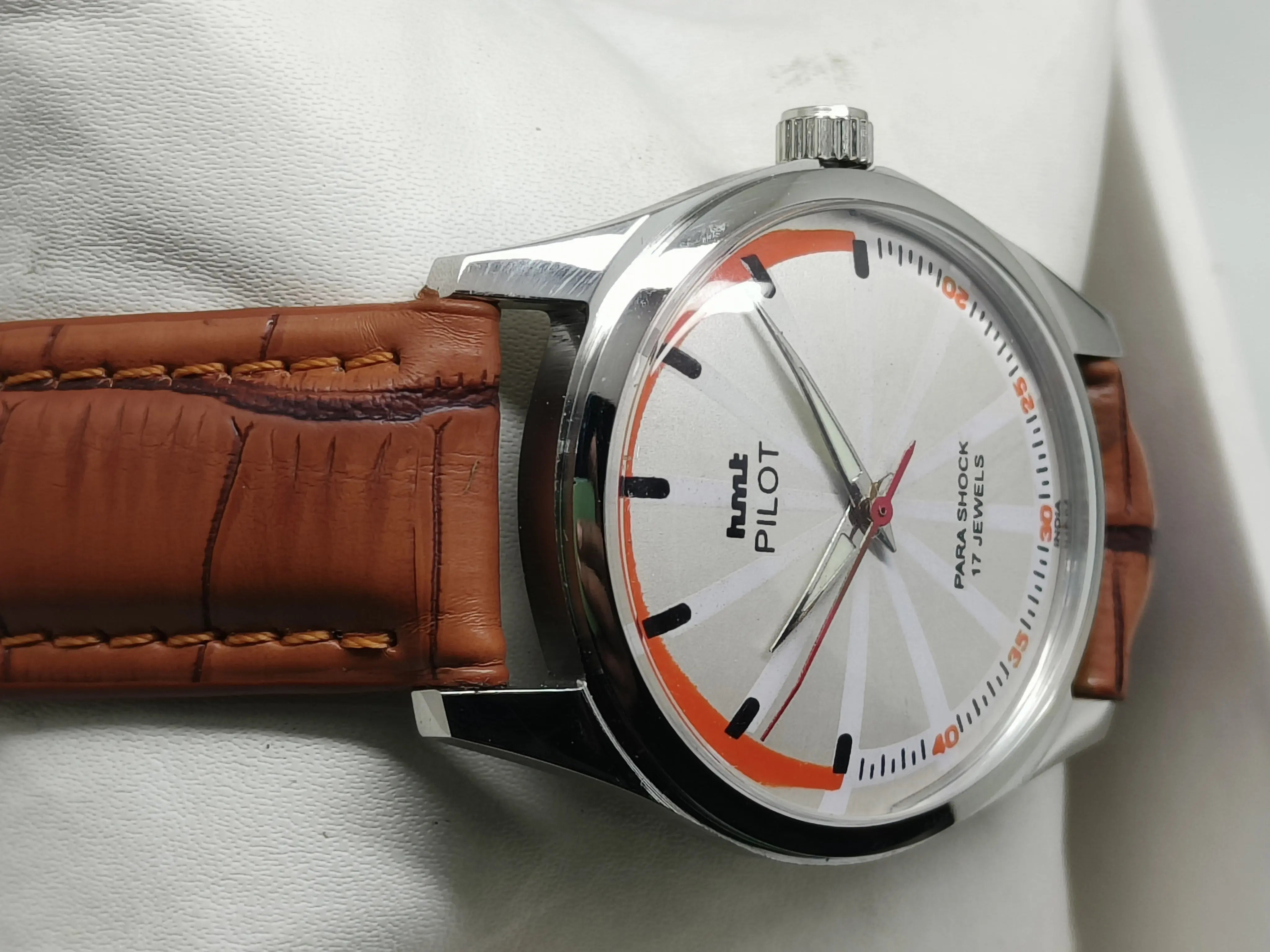 HMT Mechanical Vintage Watch – Refurbished Classic | Original Hand-Winding Timepiece National Watches
