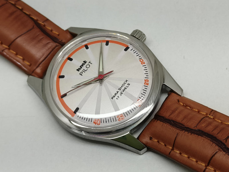 HMT Mechanical Vintage Watch – Refurbished Classic | Original Hand-Winding Timepiece