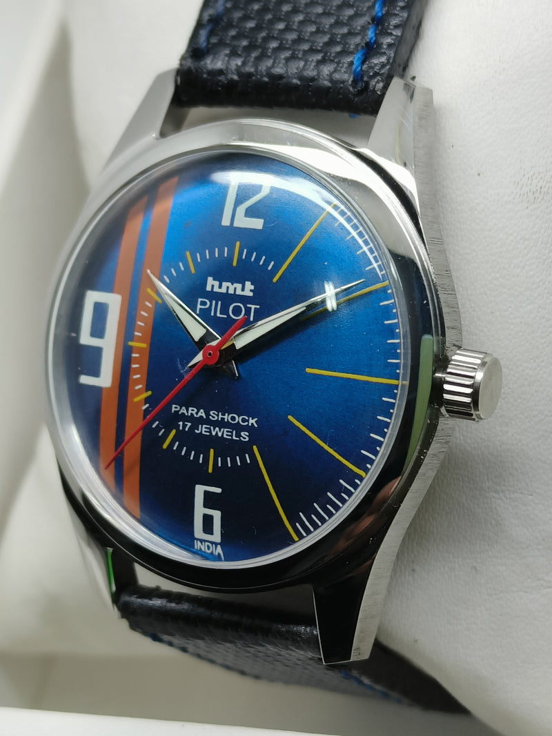 HMT Mechanical Vintage Watch – Refurbished Classic | Original Hand-Winding Timepiece