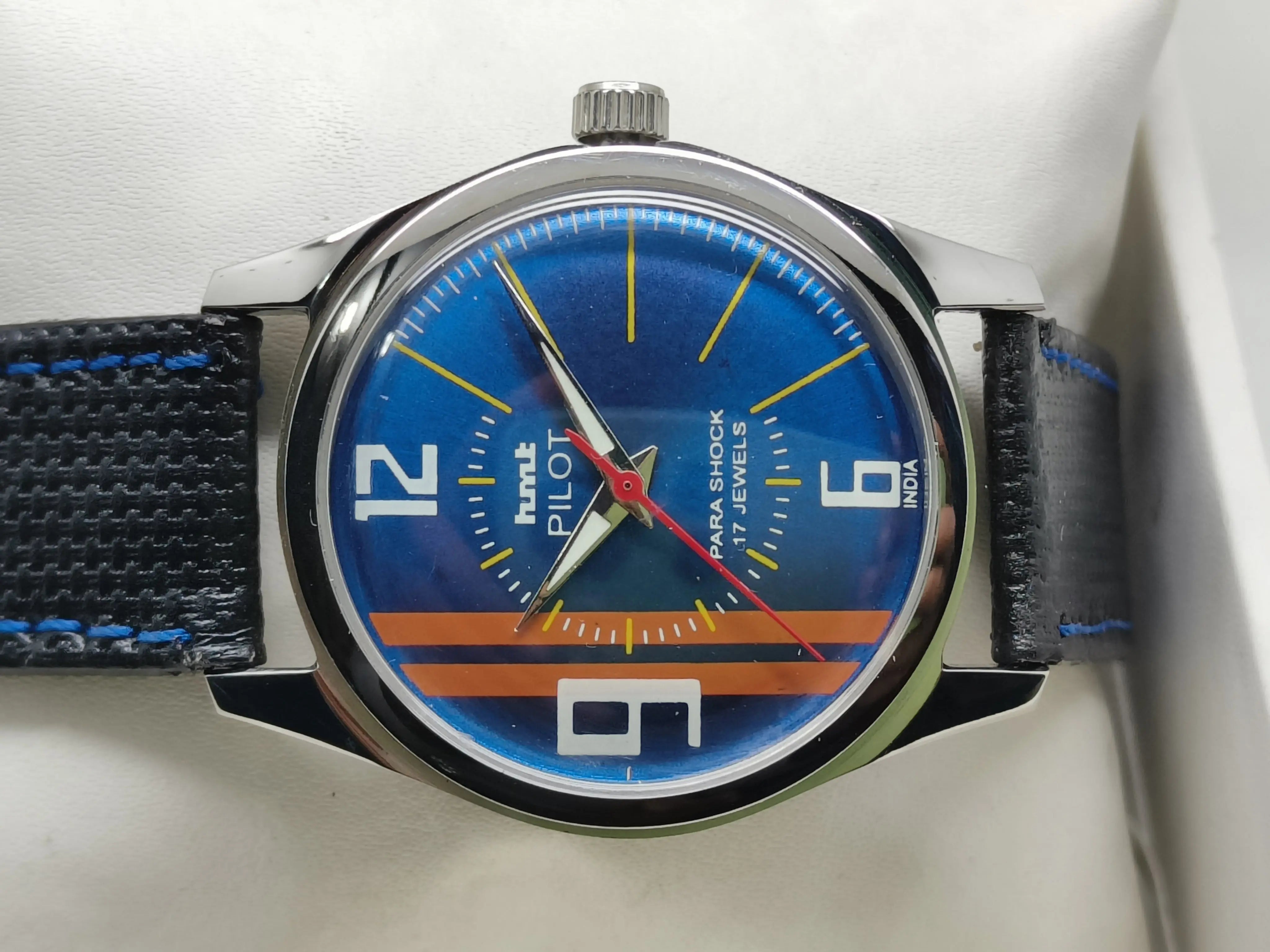 HMT Mechanical Vintage Watch – Refurbished Classic | Original Hand-Winding Timepiece National Watches