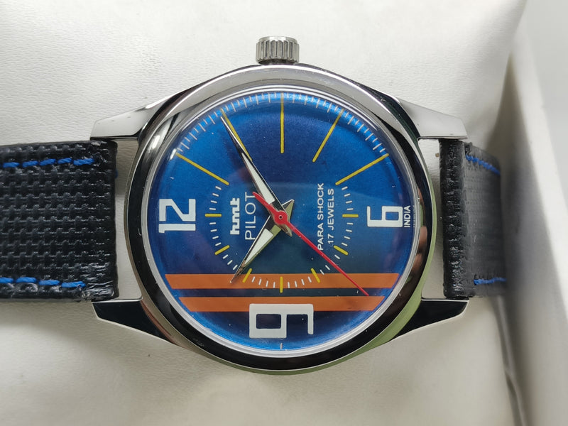 HMT Mechanical Vintage Watch – Refurbished Classic | Original Hand-Winding Timepiece