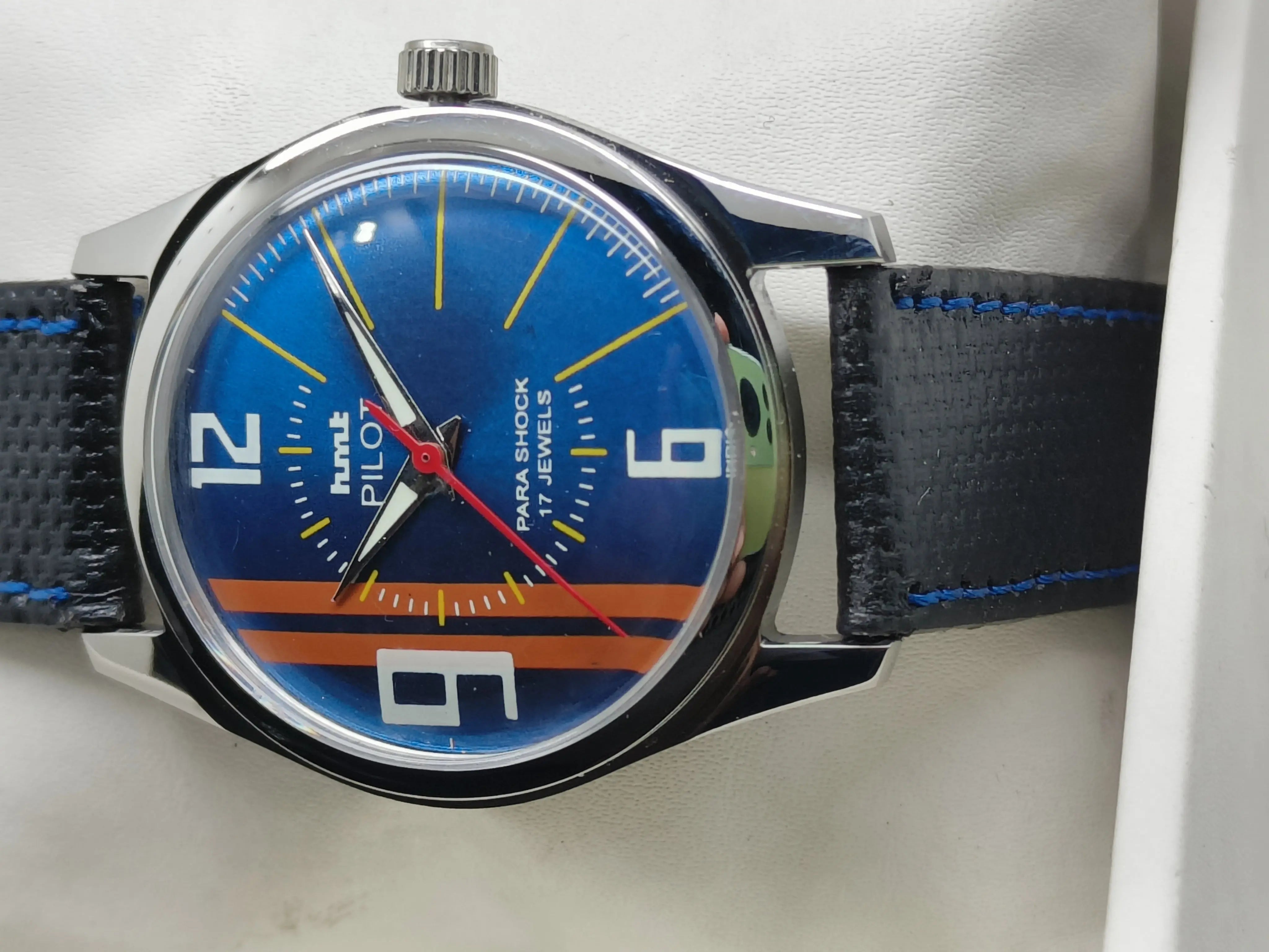 HMT Mechanical Vintage Watch – Refurbished Classic | Original Hand-Winding Timepiece National Watches