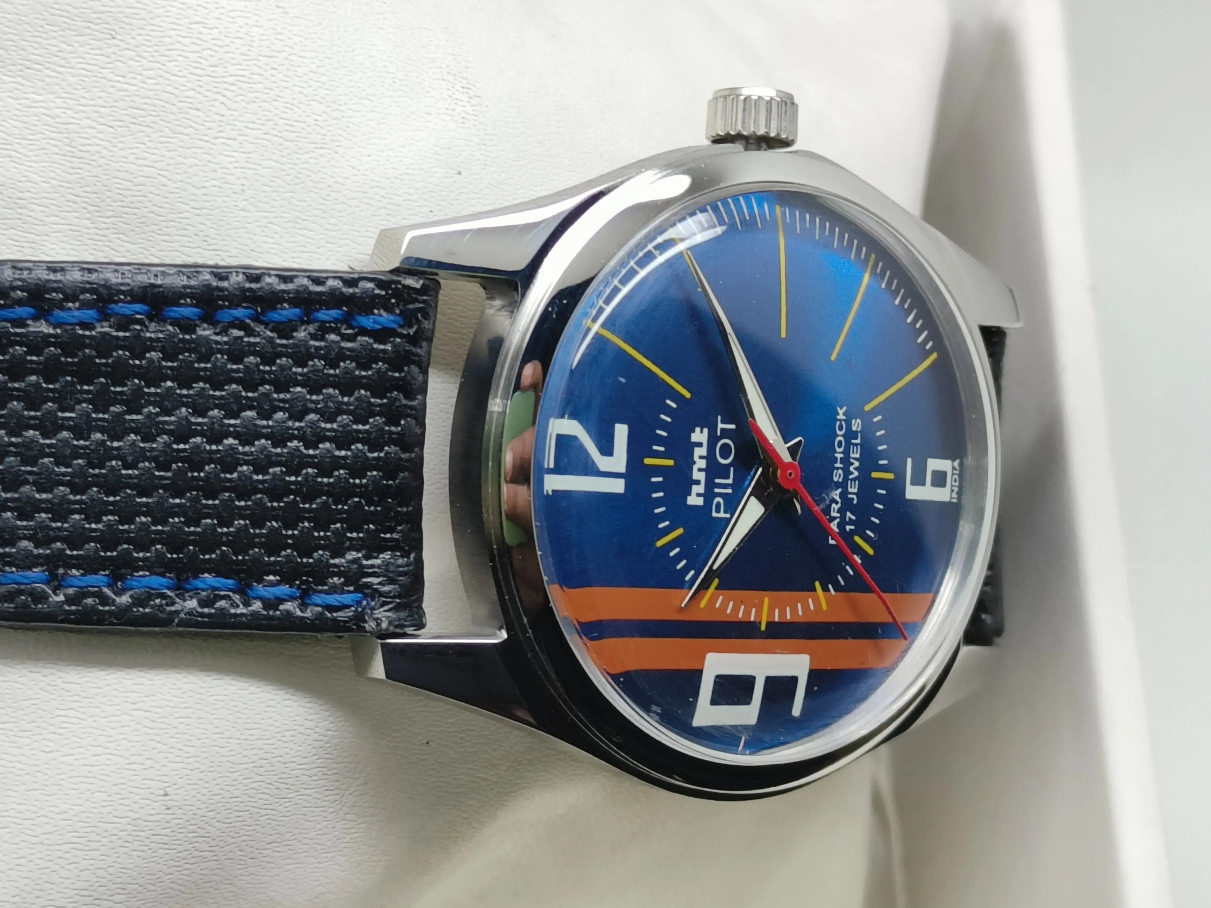 HMT Mechanical Vintage Watch – Refurbished Classic | Original Hand-Winding Timepiece National Watches