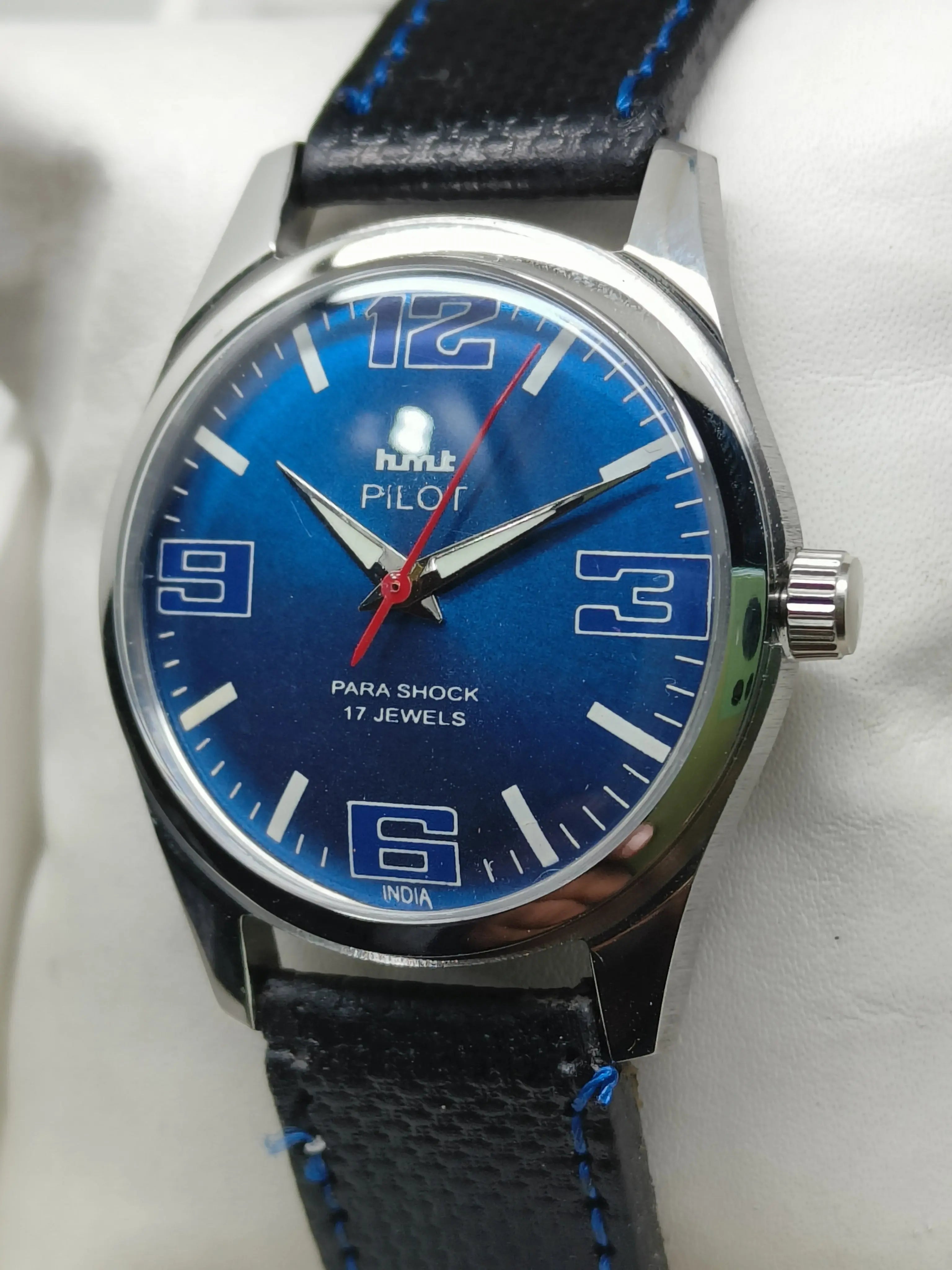 HMT Mechanical Vintage Watch – Refurbished Classic | Original Hand-Winding Timepiece National Watches