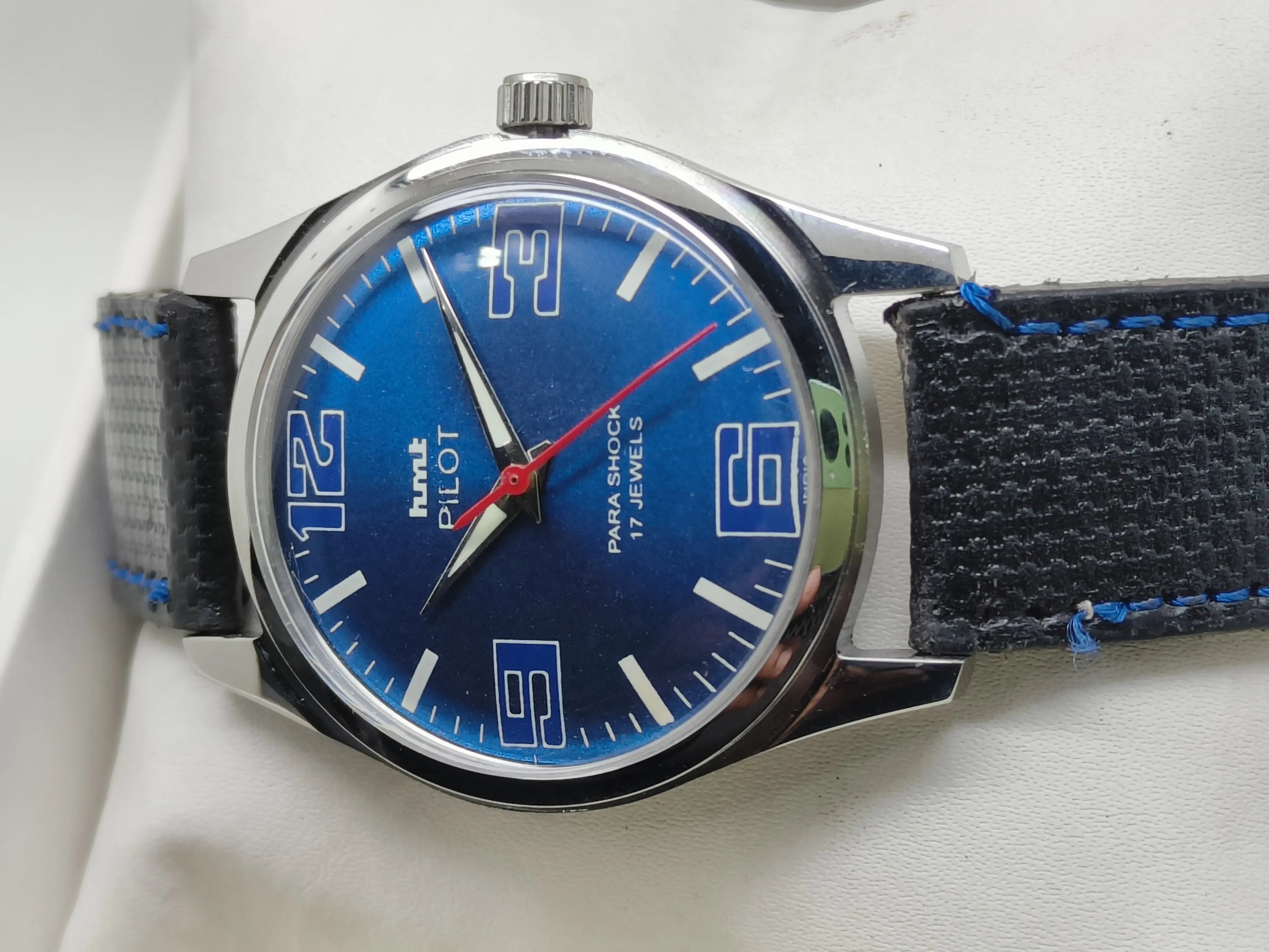 HMT Mechanical Vintage Watch – Refurbished Classic | Original Hand-Winding Timepiece National Watches