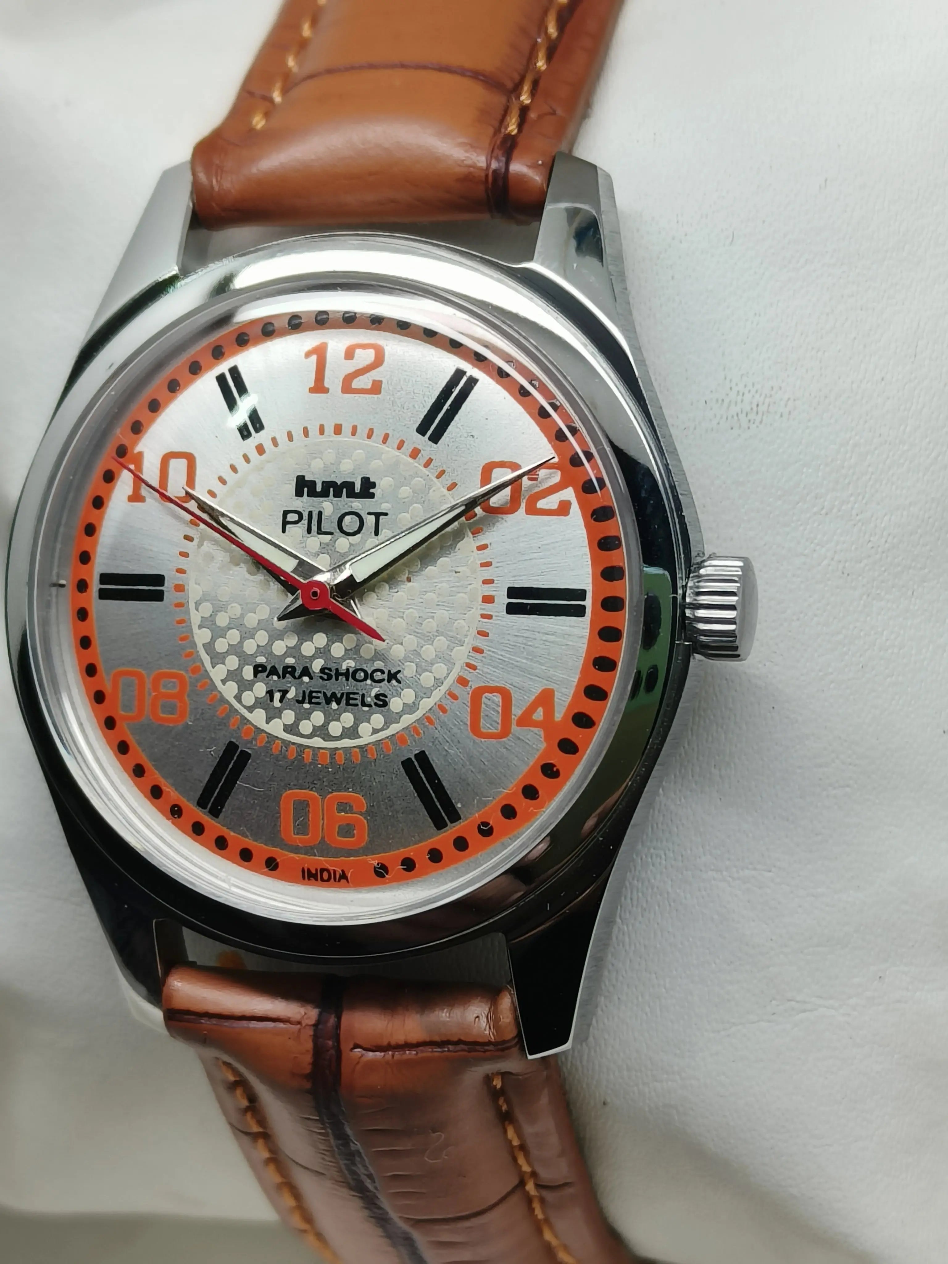 HMT Mechanical Vintage Watch – Refurbished Classic | Original Hand-Winding Timepiece National Watches