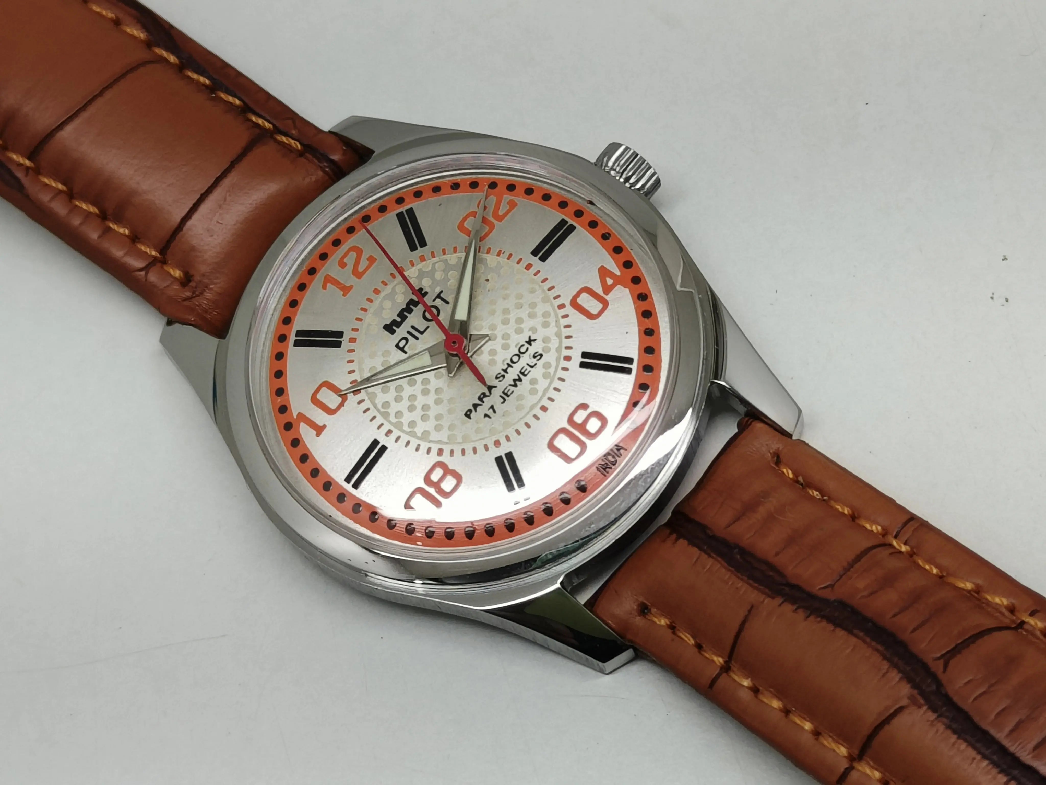 HMT Mechanical Vintage Watch – Refurbished Classic | Original Hand-Winding Timepiece National Watches