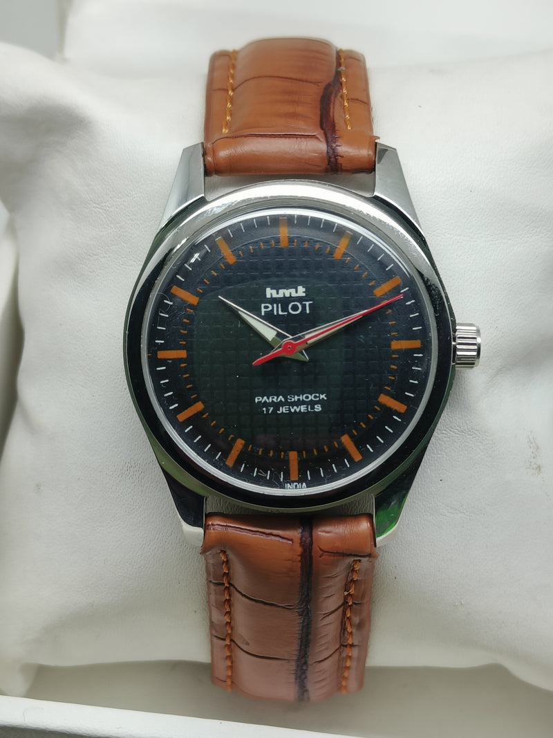 HMT Mechanical Vintage Watch – Refurbished Classic | Original Hand-Winding Timepiece
