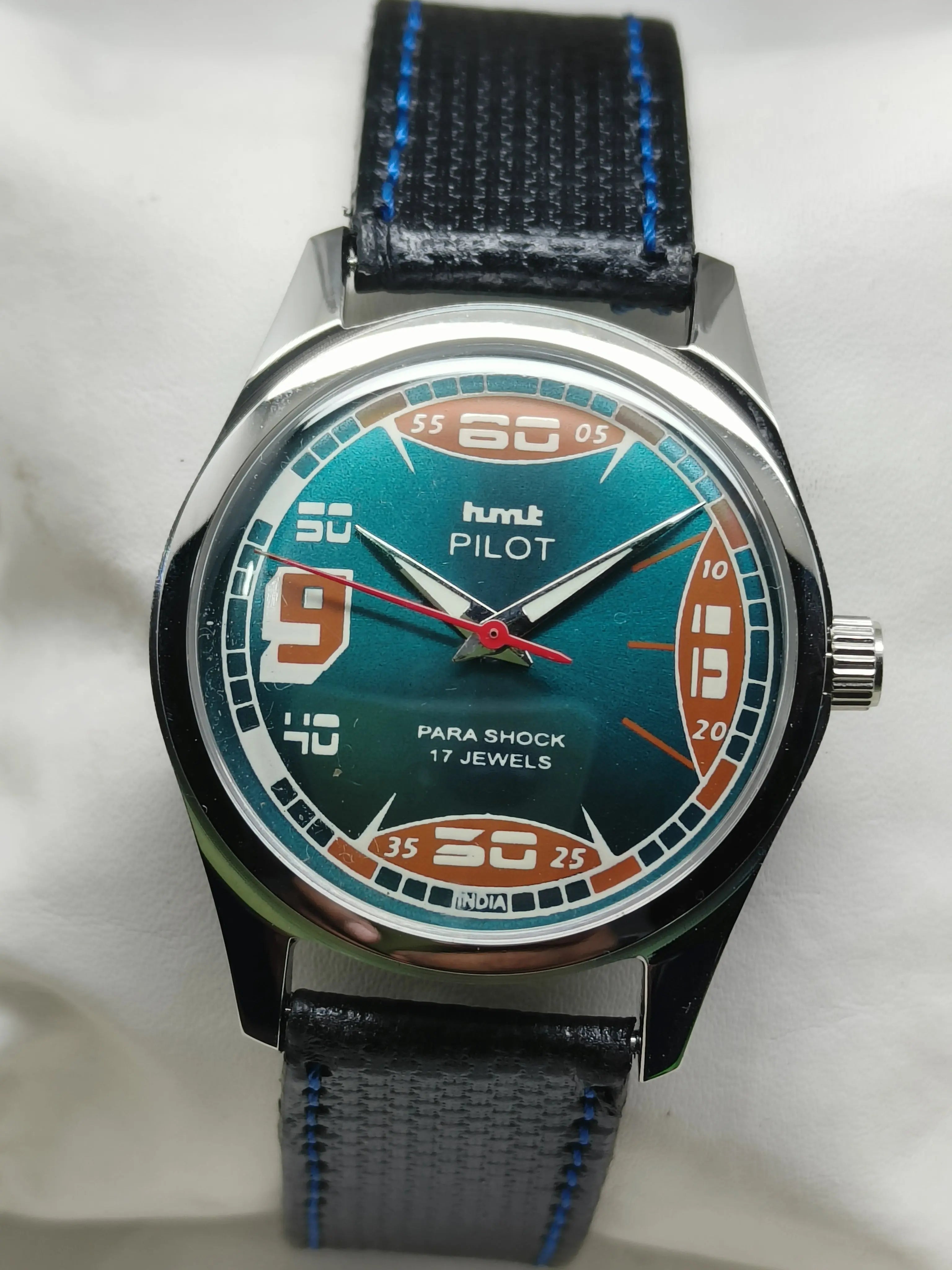 HMT Mechanical Vintage Watch – Refurbished Classic | Original Hand-Winding Timepiece National Watches