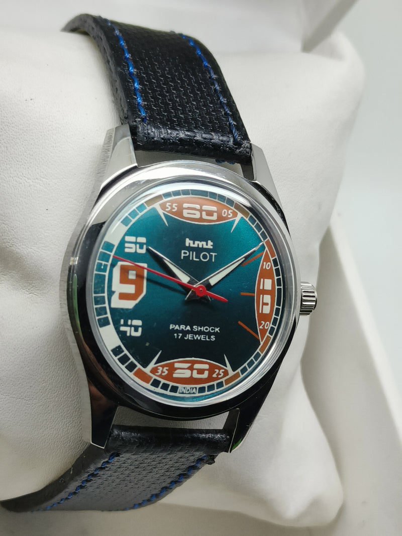 HMT Mechanical Vintage Watch – Refurbished Classic | Original Hand-Winding Timepiece