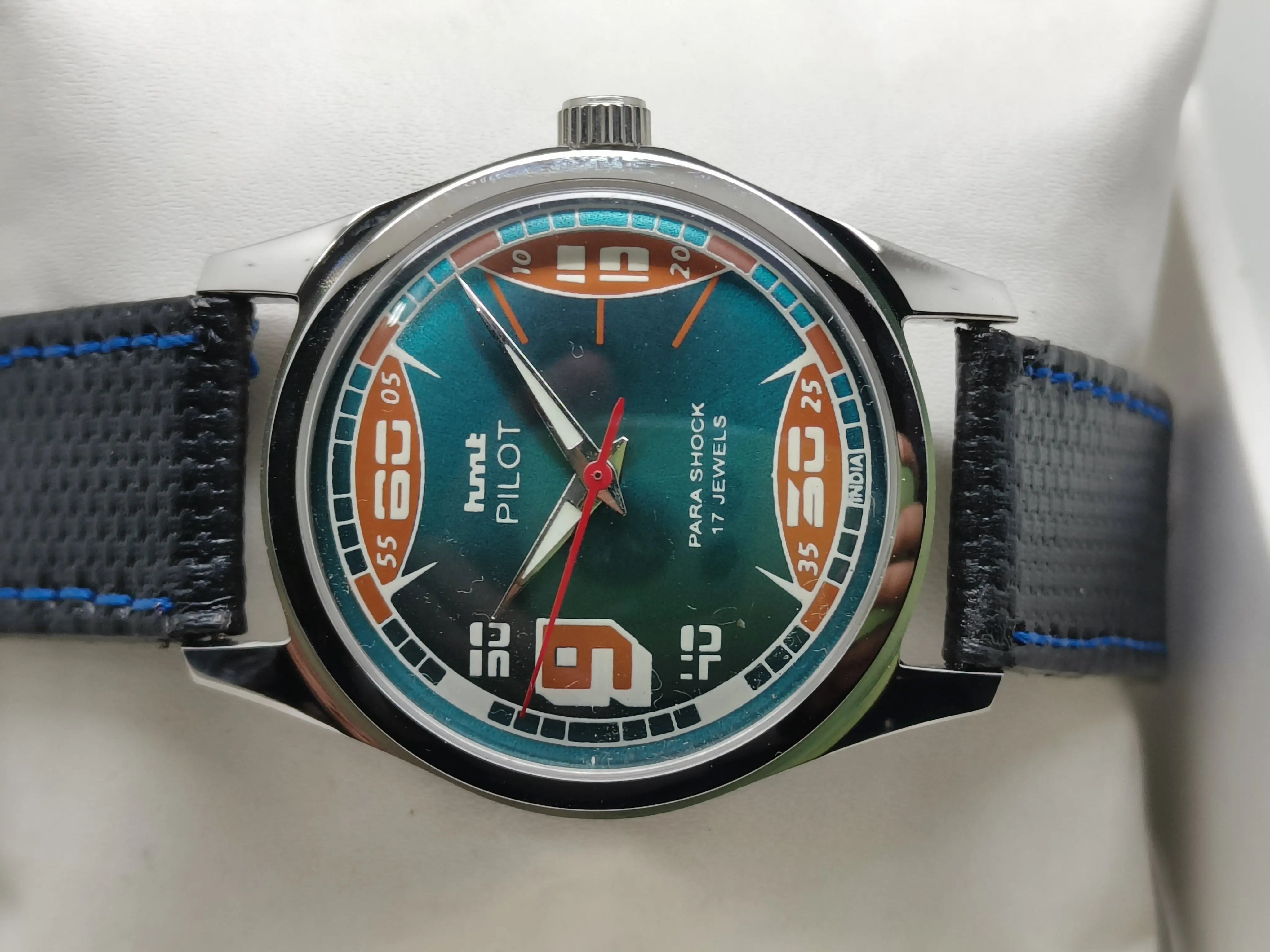 HMT Mechanical Vintage Watch – Refurbished Classic | Original Hand-Winding Timepiece National Watches