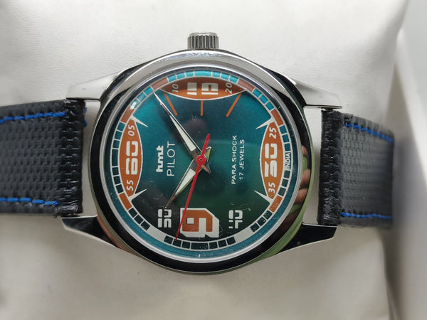 HMT Mechanical Vintage Watch – Refurbished Classic | Original Hand-Winding Timepiece