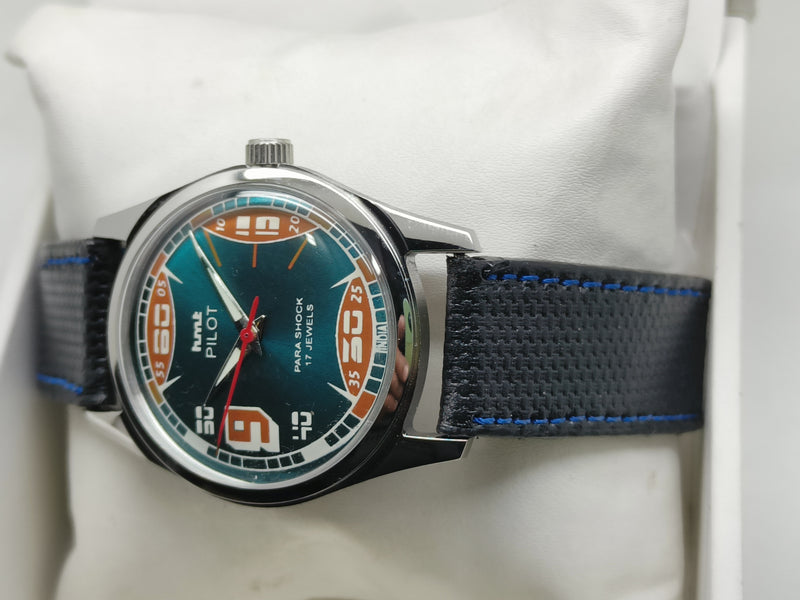 HMT Mechanical Vintage Watch – Refurbished Classic | Original Hand-Winding Timepiece