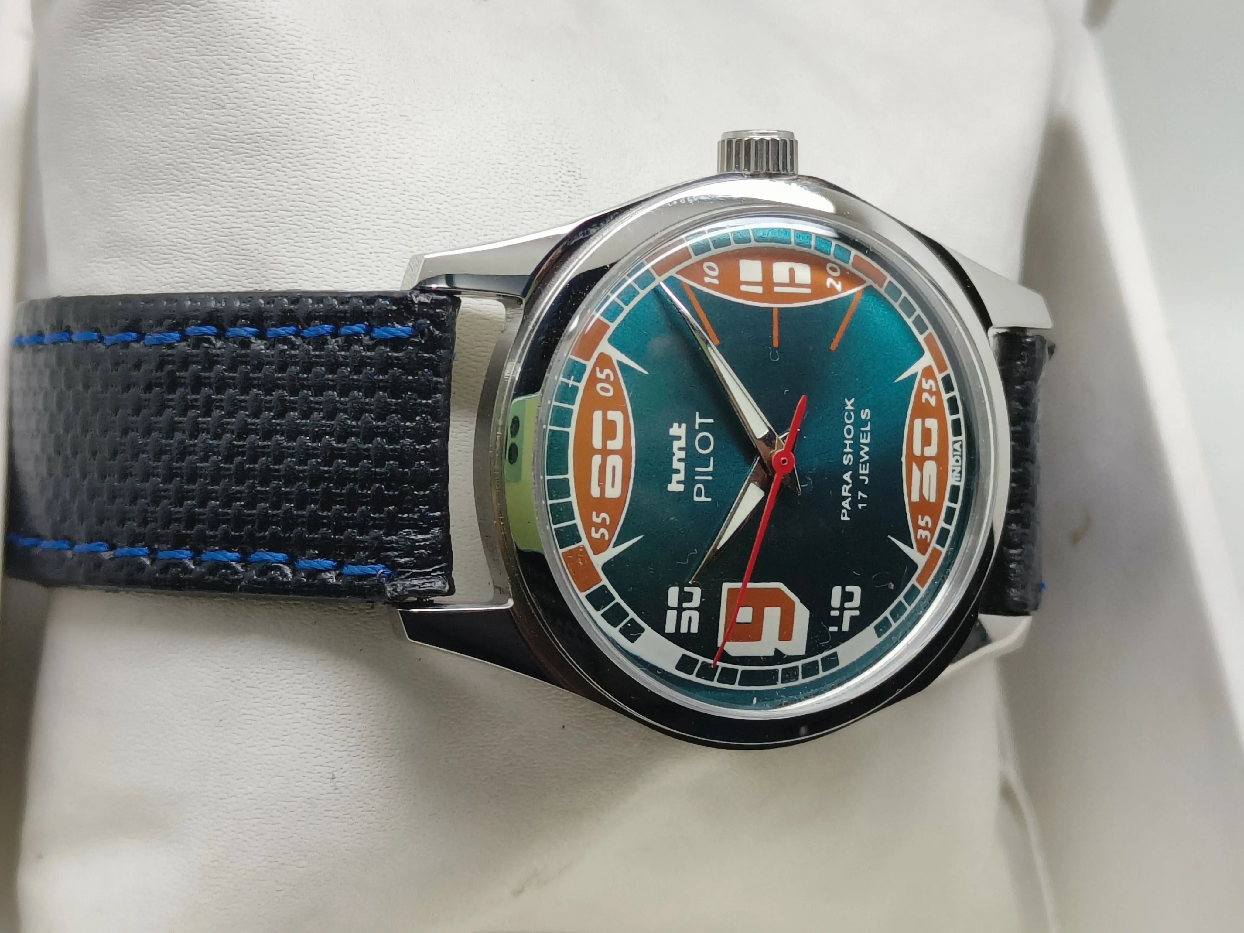 HMT Mechanical Vintage Watch – Refurbished Classic | Original Hand-Winding Timepiece National Watches