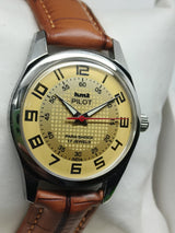 HMT Mechanical Vintage Watch – Refurbished Classic | Original Hand-Winding Timepiece