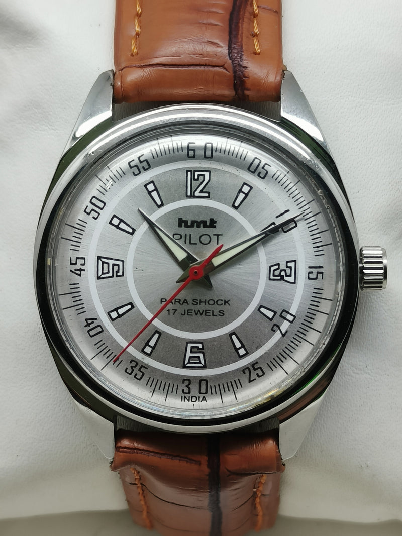 HMT Mechanical Vintage Watch – Refurbished Classic | Original Hand-Winding Timepiece