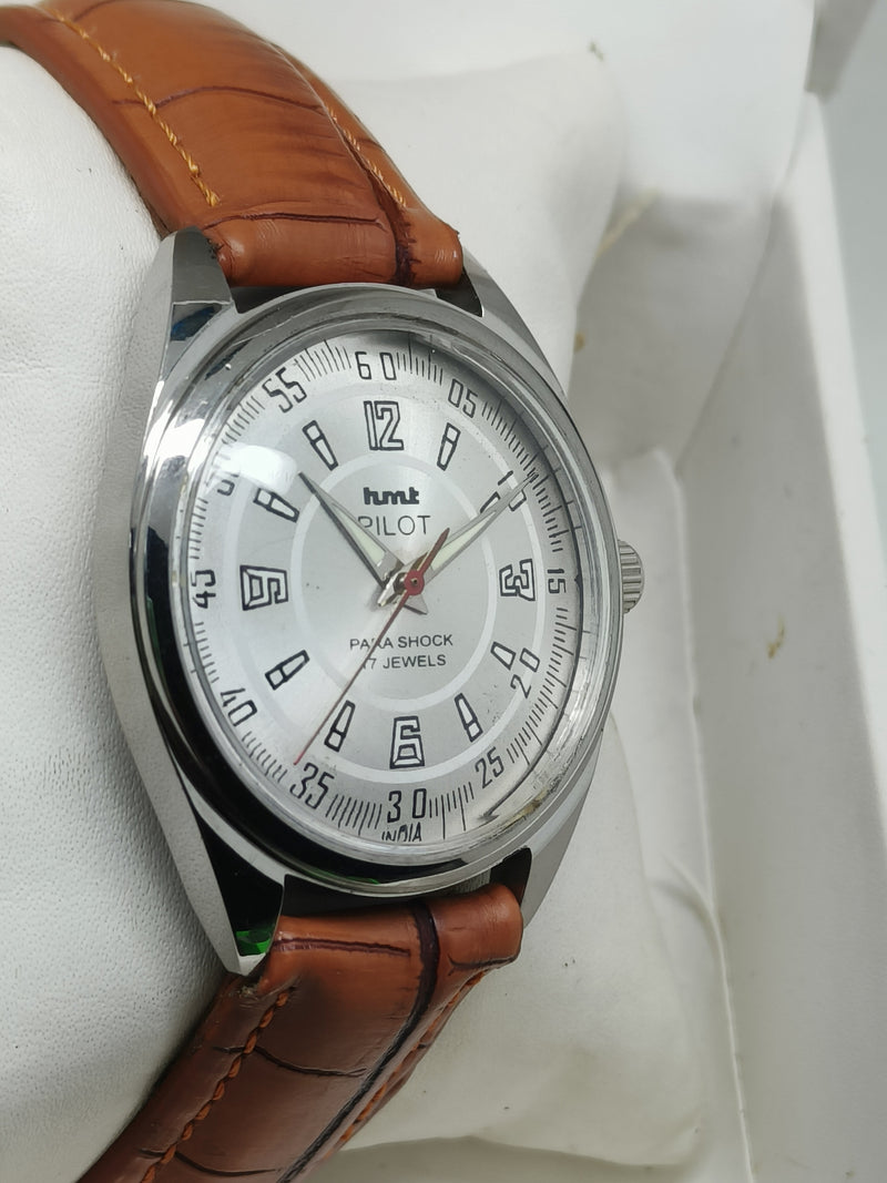 HMT Mechanical Vintage Watch – Refurbished Classic | Original Hand-Winding Timepiece