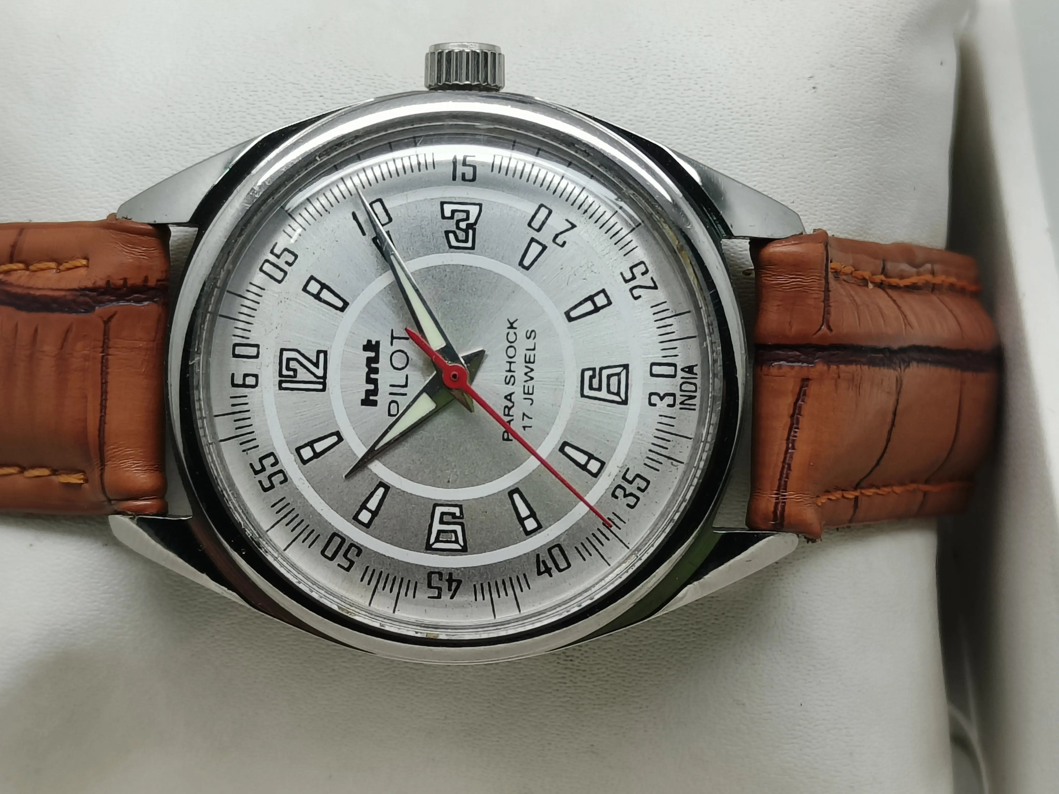 HMT Mechanical Vintage Watch – Refurbished Classic | Original Hand-Winding Timepiece National Watches