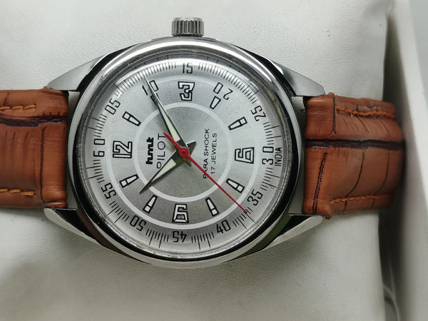 HMT Mechanical Vintage Watch – Refurbished Classic | Original Hand-Winding Timepiece