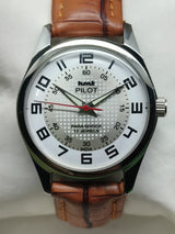 HMT Mechanical Vintage Watch – Refurbished Classic | Original Hand-Winding Timepiece