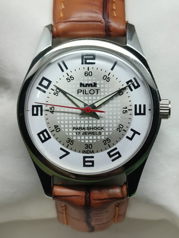 HMT Mechanical Vintage Watch – Refurbished Classic | Original Hand-Winding Timepiece