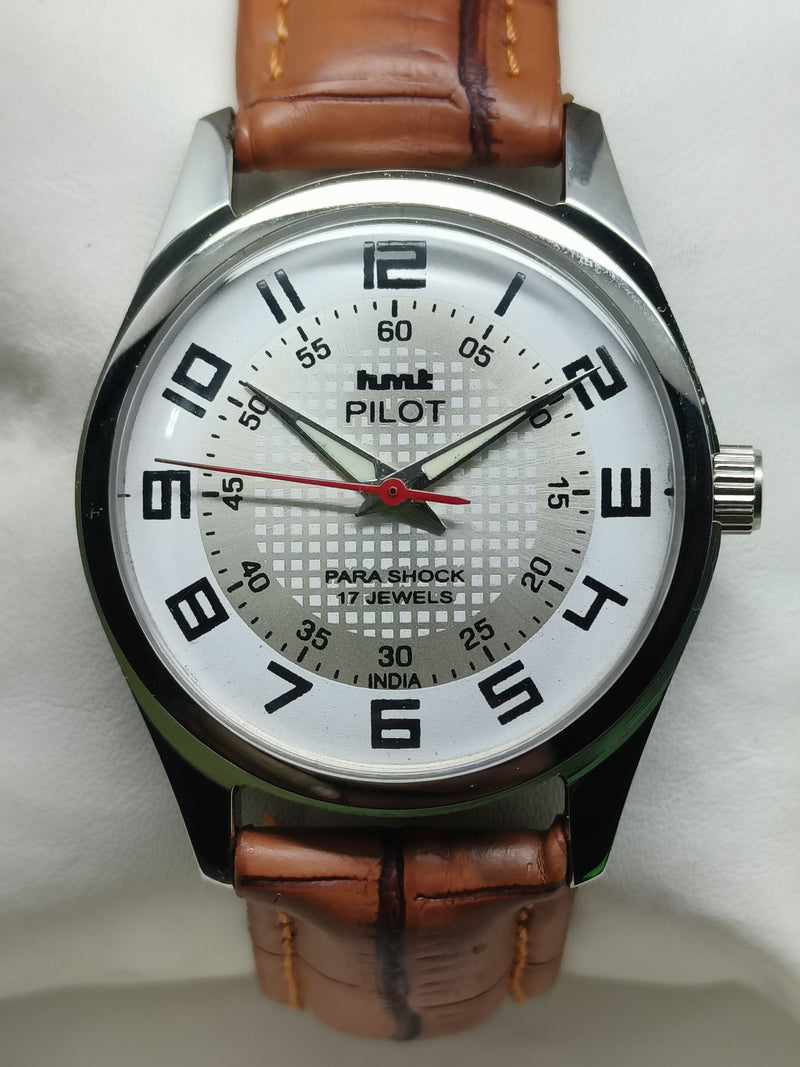 HMT Mechanical Vintage Watch – Refurbished Classic | Original Hand-Winding Timepiece