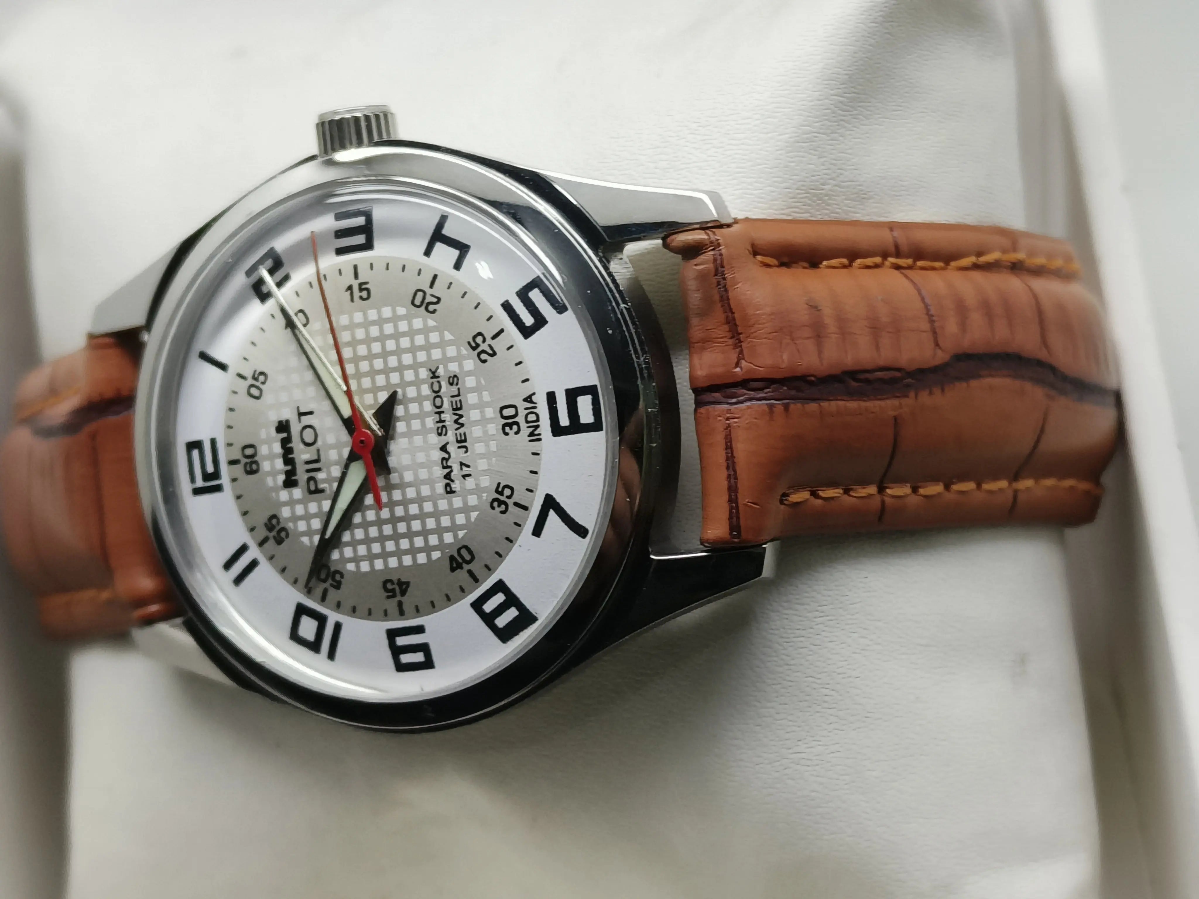 HMT Mechanical Vintage Watch – Refurbished Classic | Original Hand-Winding Timepiece National Watches