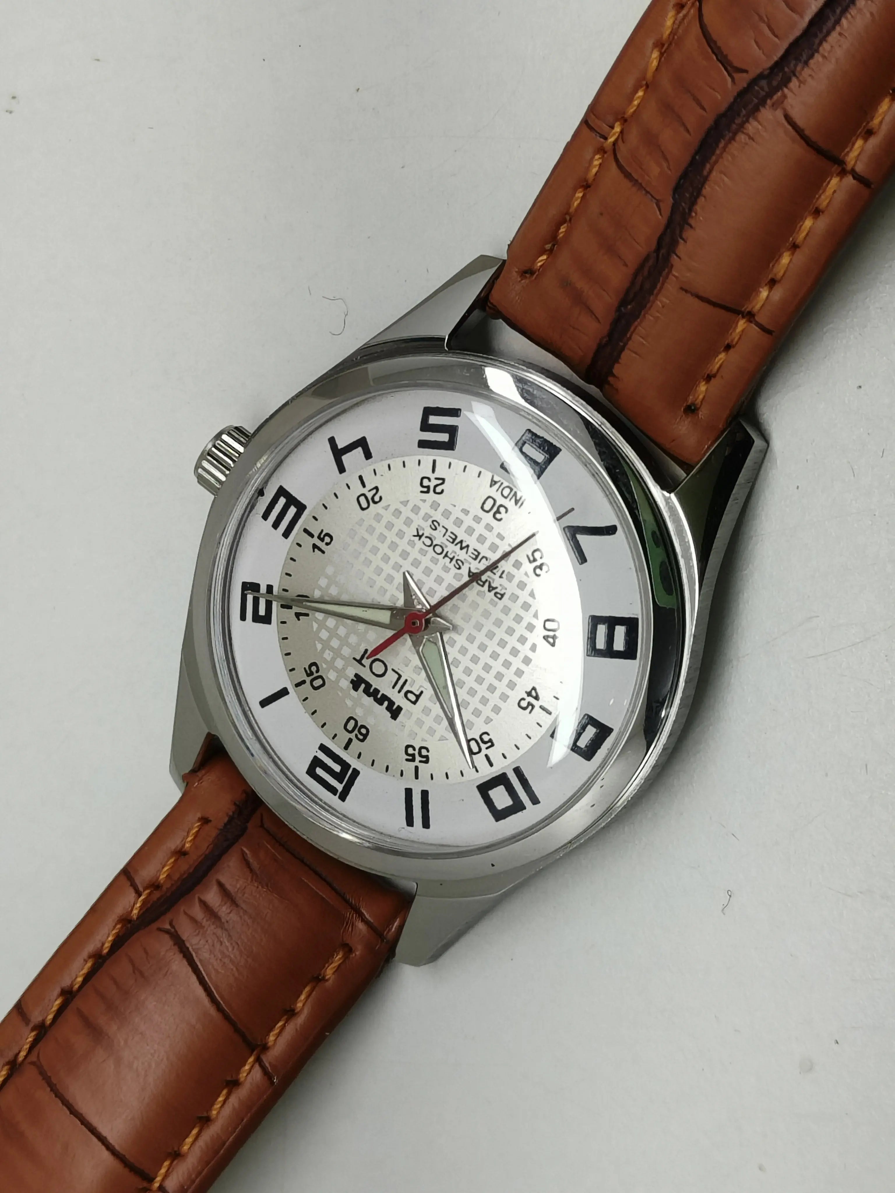 HMT Mechanical Vintage Watch – Refurbished Classic | Original Hand-Winding Timepiece National Watches