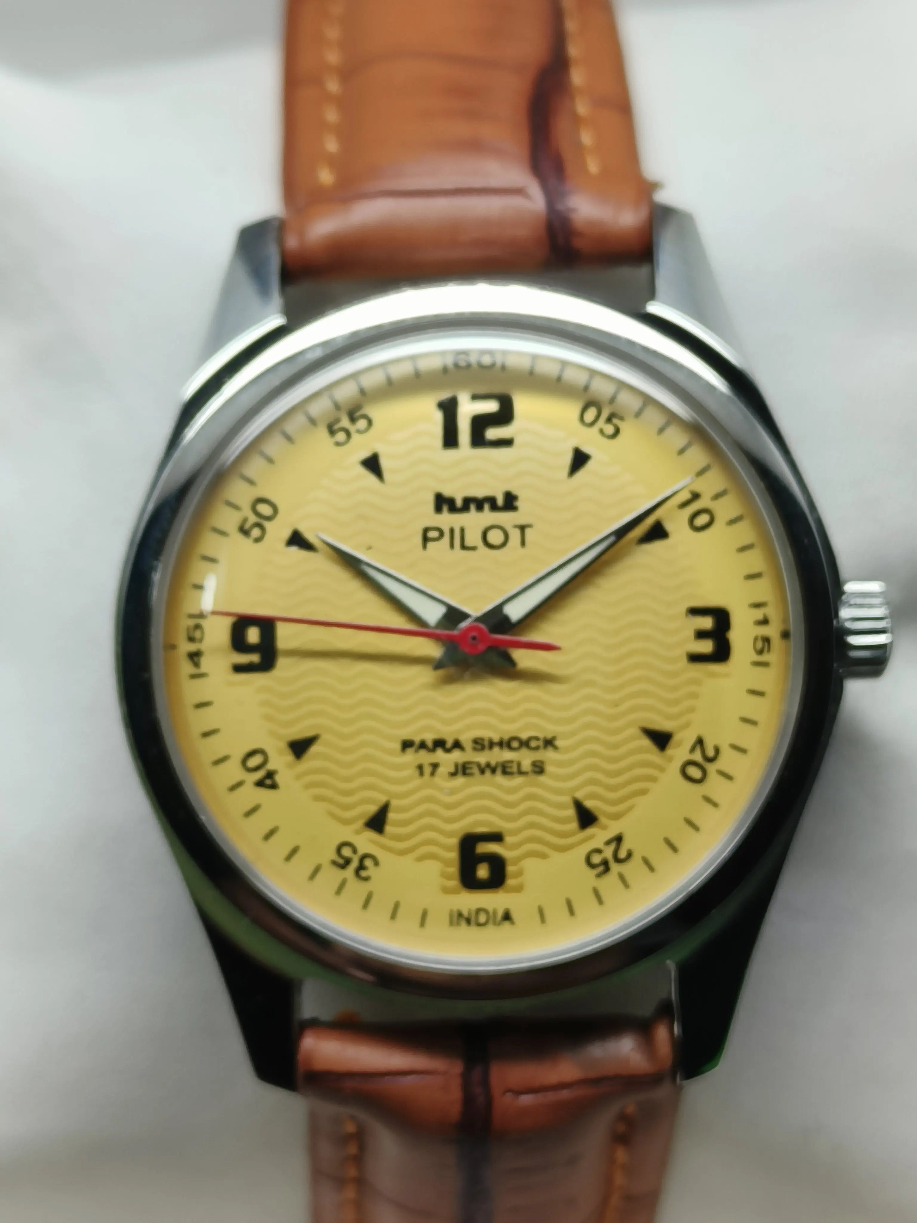 HMT Mechanical Vintage Watch – Refurbished Classic | Original Hand-Winding Timepiece National Watches