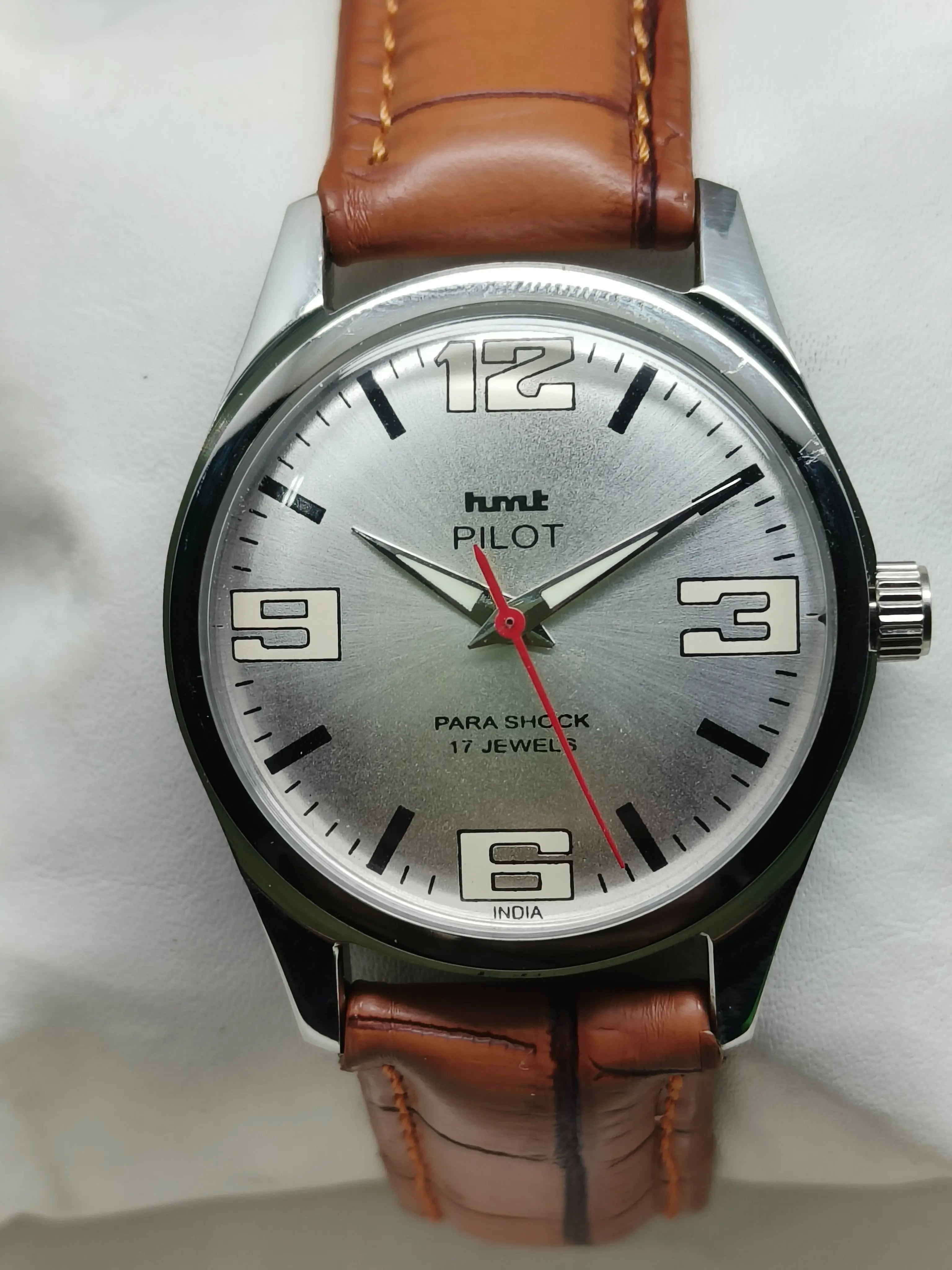 HMT Mechanical Vintage Watch – Refurbished Classic | Original Hand-Winding Timepiece National Watches