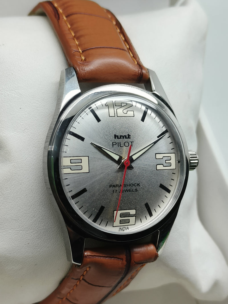 HMT Mechanical Vintage Watch – Refurbished Classic | Original Hand-Winding Timepiece