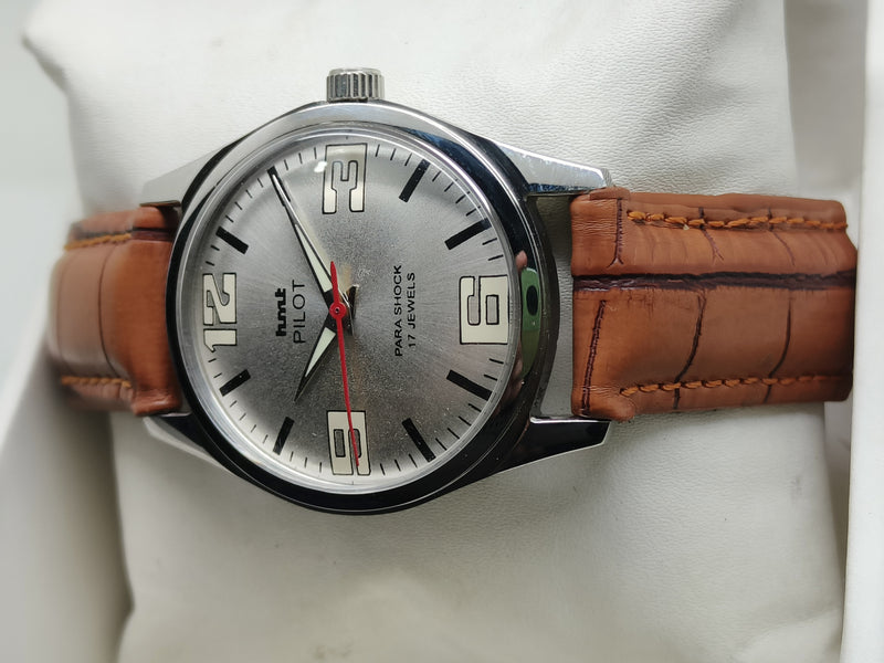 HMT Mechanical Vintage Watch – Refurbished Classic | Original Hand-Winding Timepiece