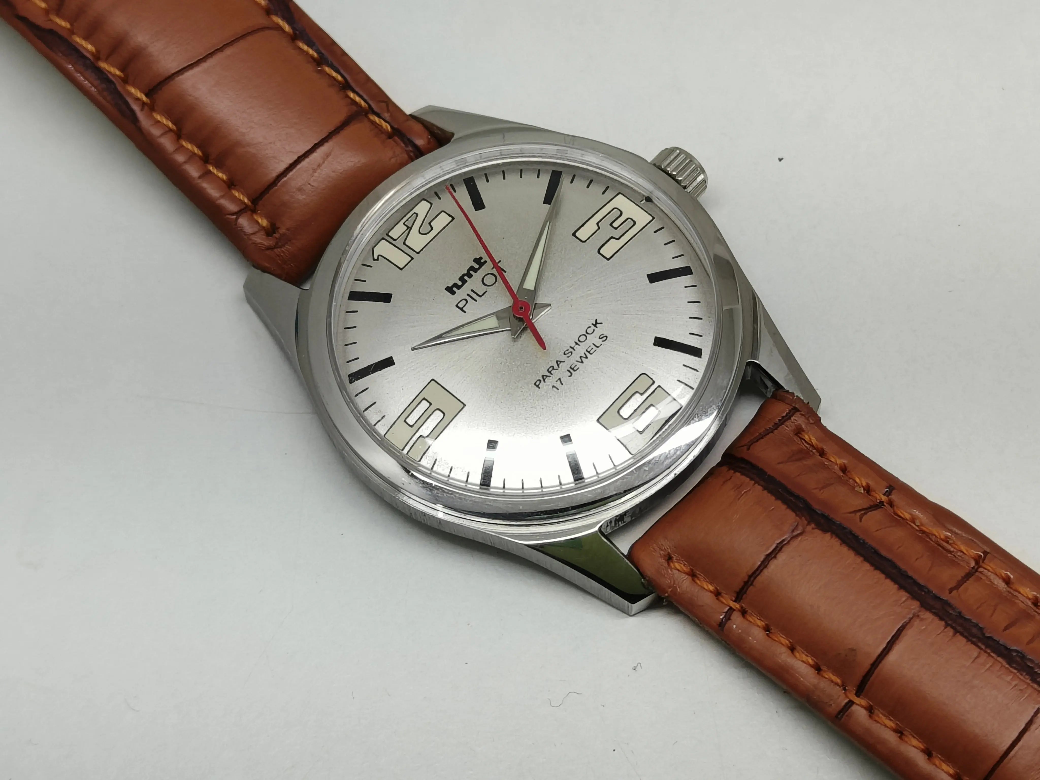 HMT Mechanical Vintage Watch – Refurbished Classic | Original Hand-Winding Timepiece National Watches