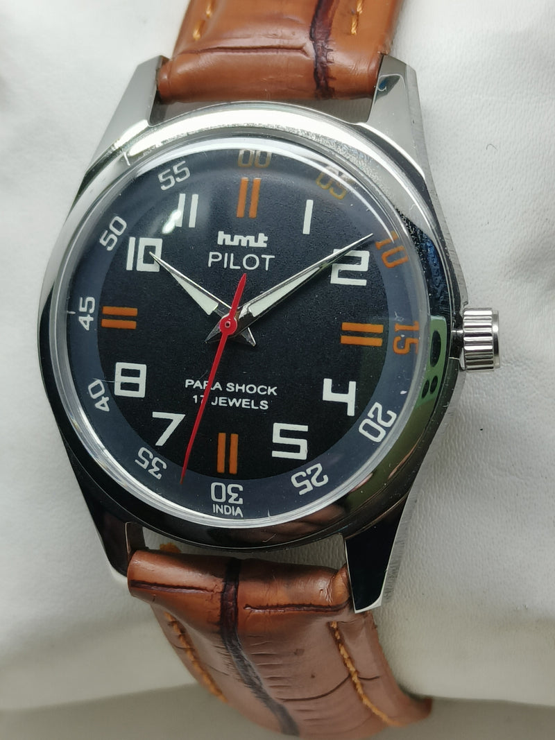 HMT Mechanical Vintage Watch – Refurbished Classic | Original Hand-Winding Timepiece