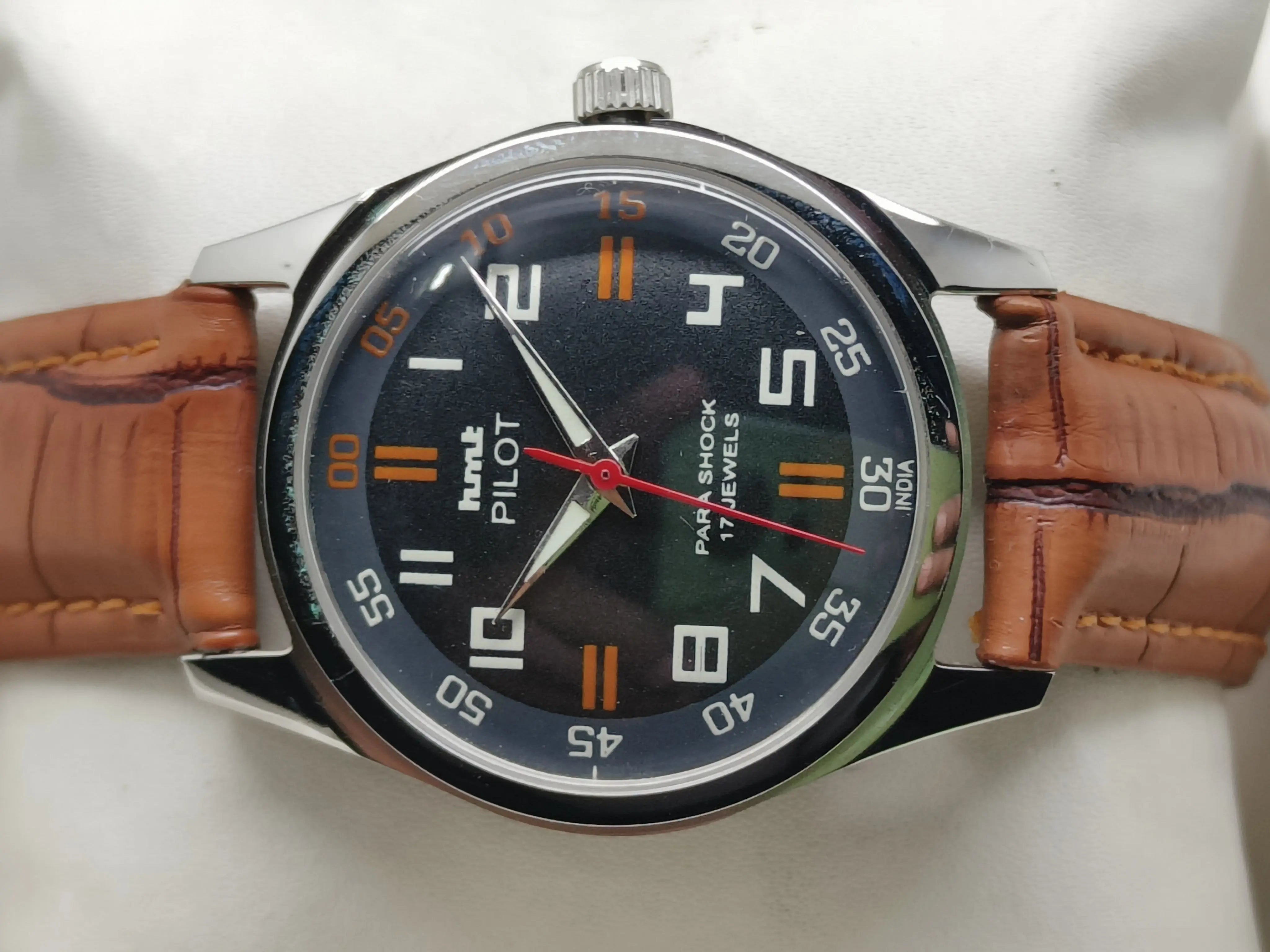 HMT Mechanical Vintage Watch – Refurbished Classic | Original Hand-Winding Timepiece National Watches