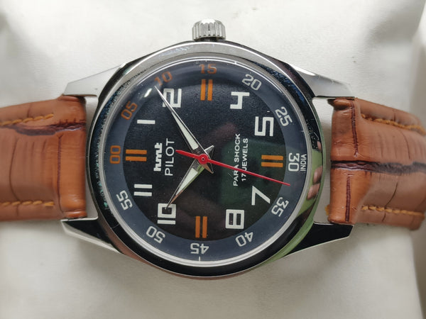 HMT Mechanical Vintage Watch – Refurbished Classic | Original Hand-Winding Timepiece