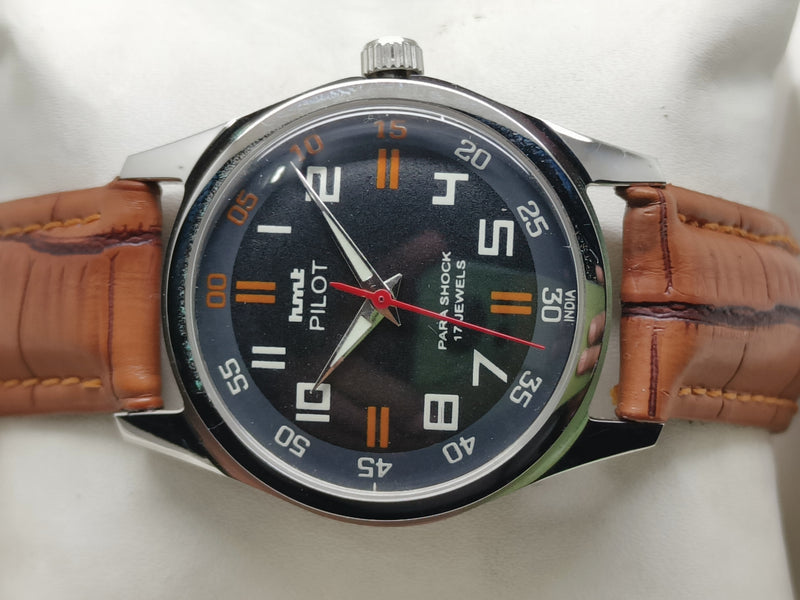 HMT Mechanical Vintage Watch – Refurbished Classic | Original Hand-Winding Timepiece