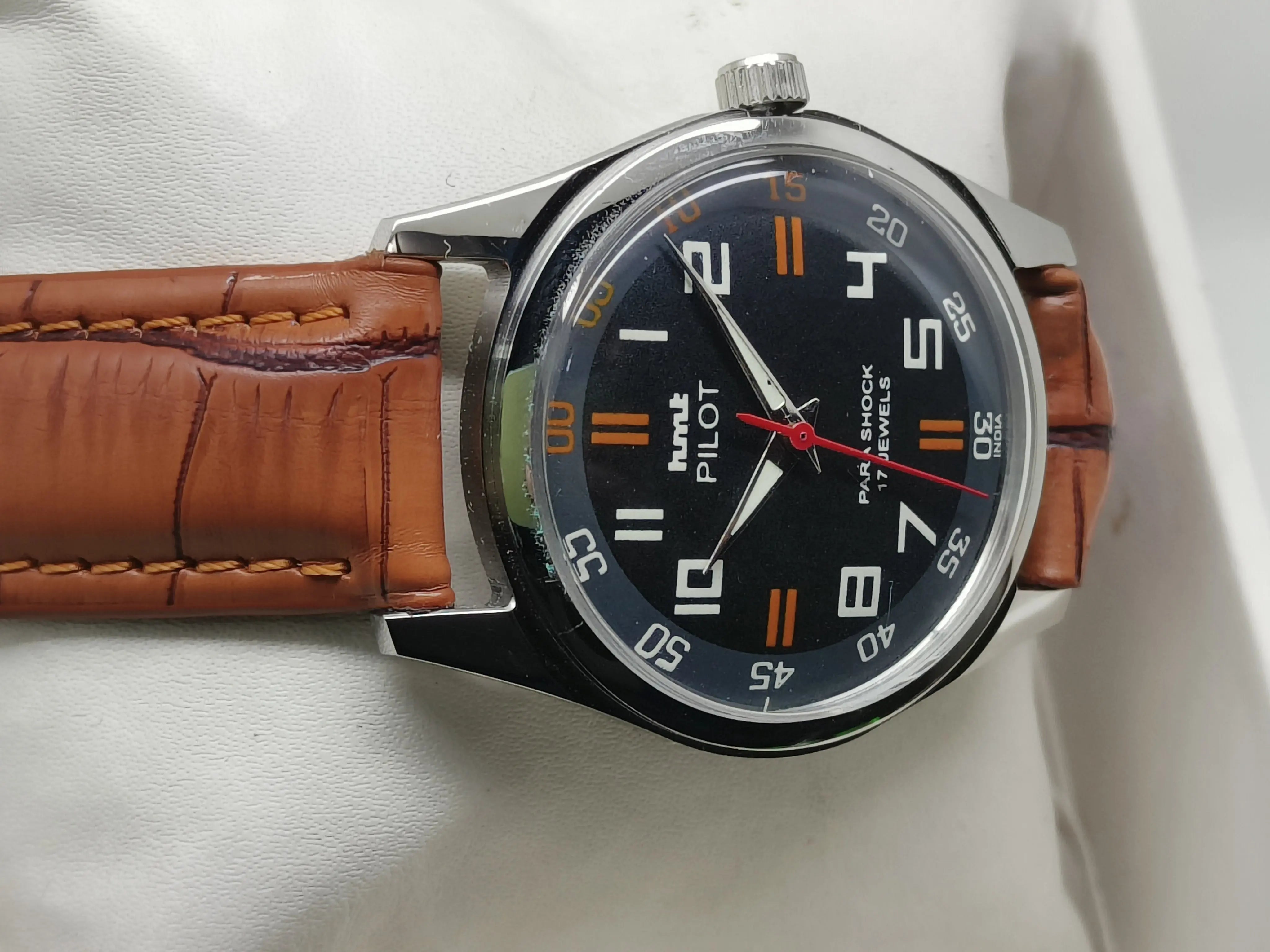 HMT Mechanical Vintage Watch – Refurbished Classic | Original Hand-Winding Timepiece National Watches