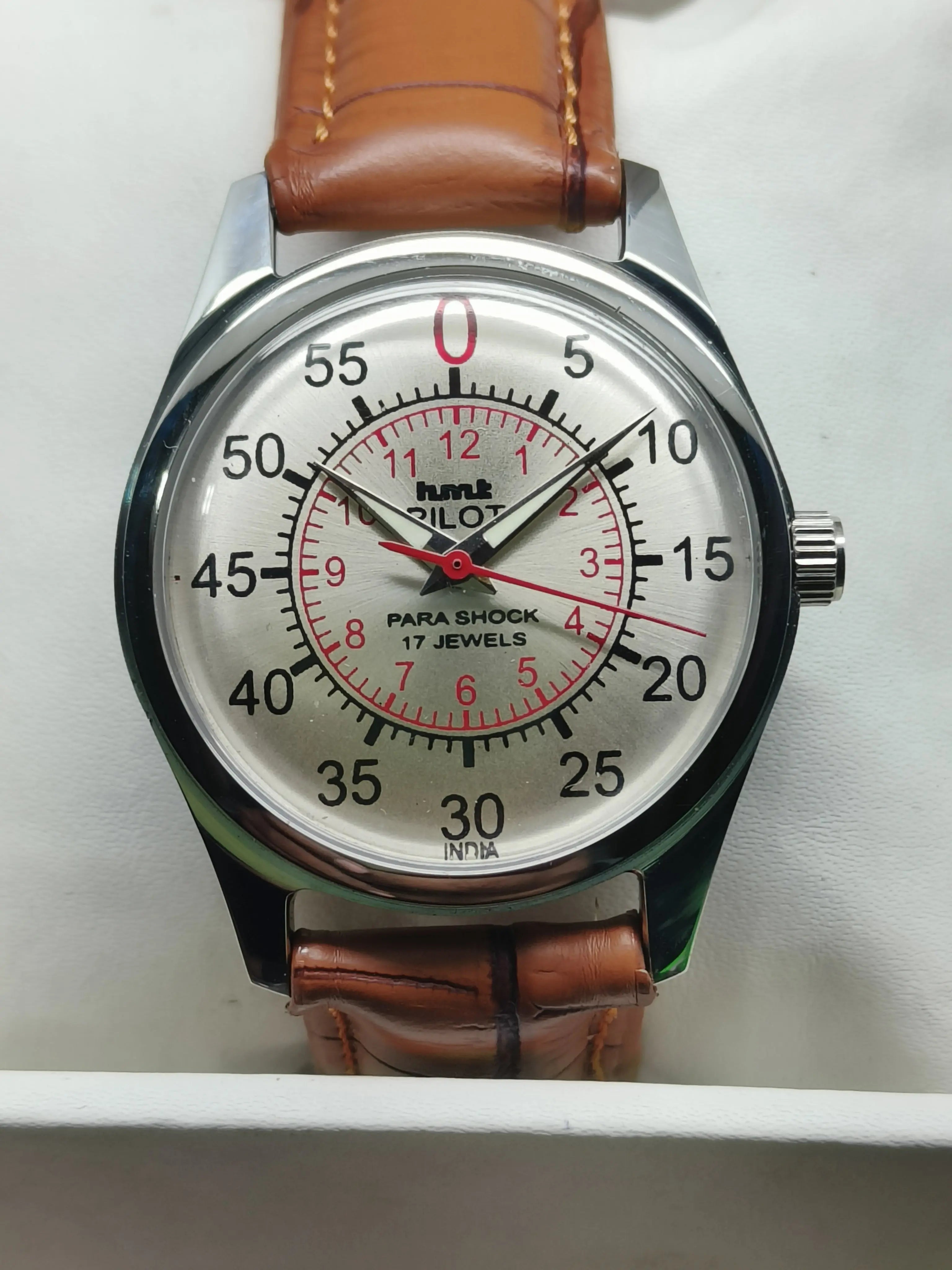 HMT Mechanical Vintage Watch – Refurbished Classic | Original Hand-Winding Timepiece National Watches