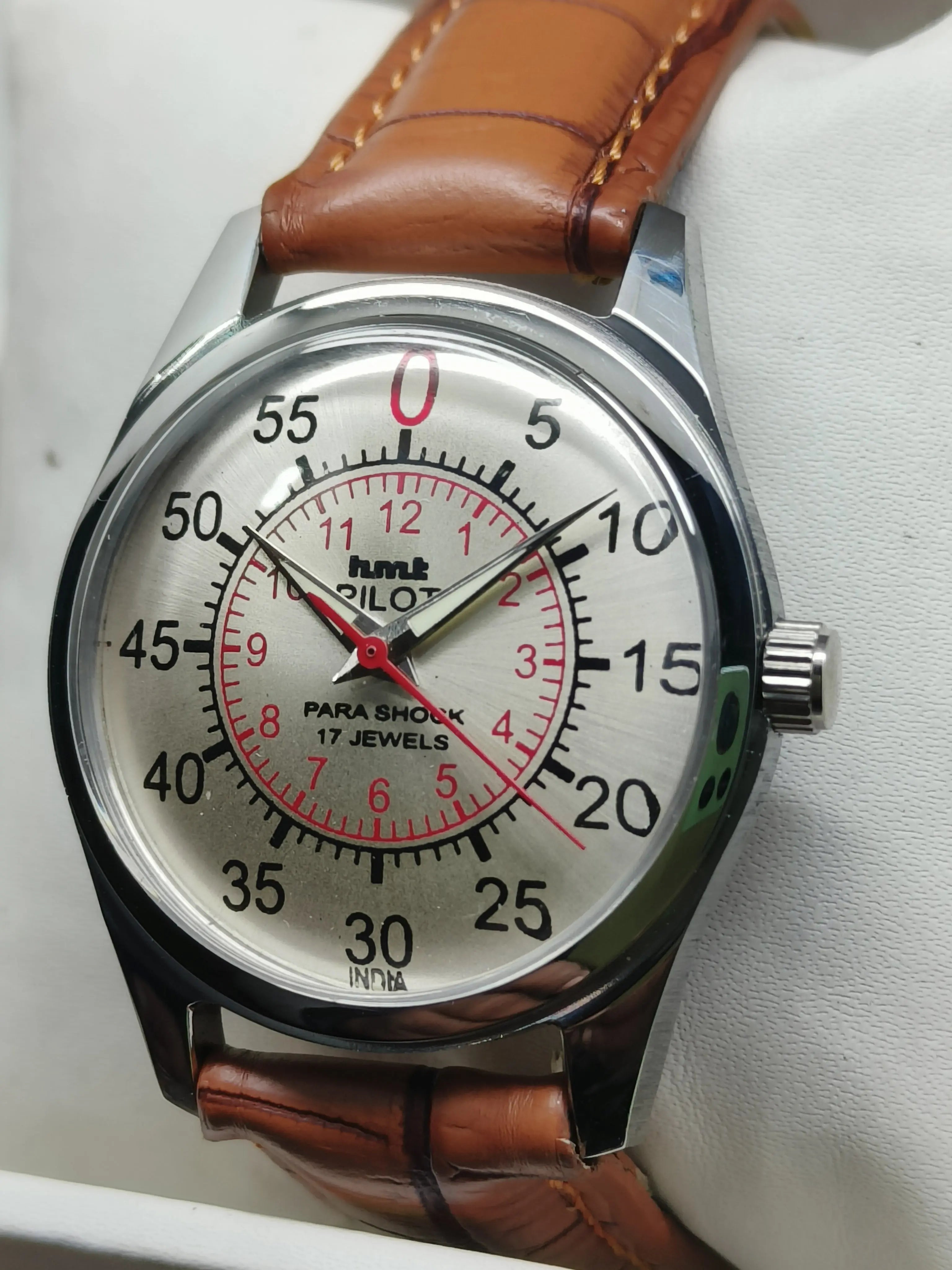 HMT Mechanical Vintage Watch – Refurbished Classic | Original Hand-Winding Timepiece National Watches