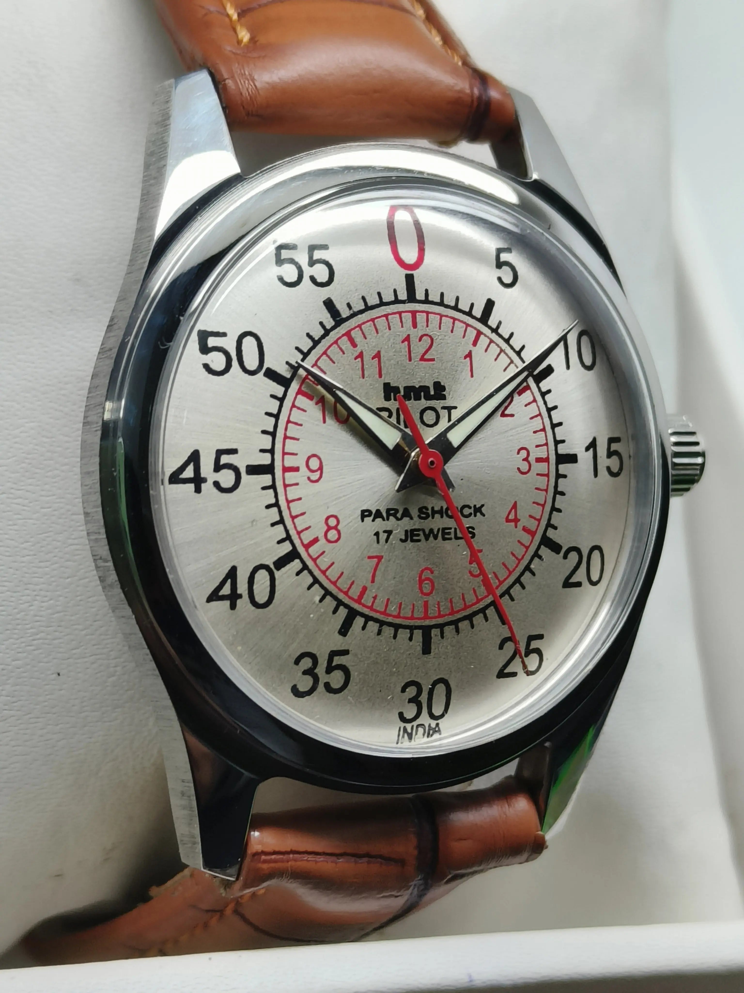 HMT Mechanical Vintage Watch – Refurbished Classic | Original Hand-Winding Timepiece National Watches