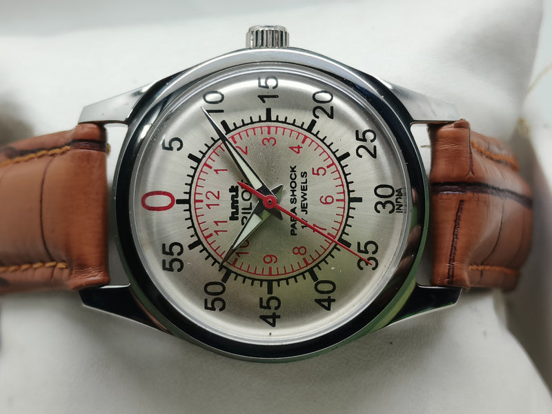 HMT Mechanical Vintage Watch – Refurbished Classic | Original Hand-Winding Timepiece