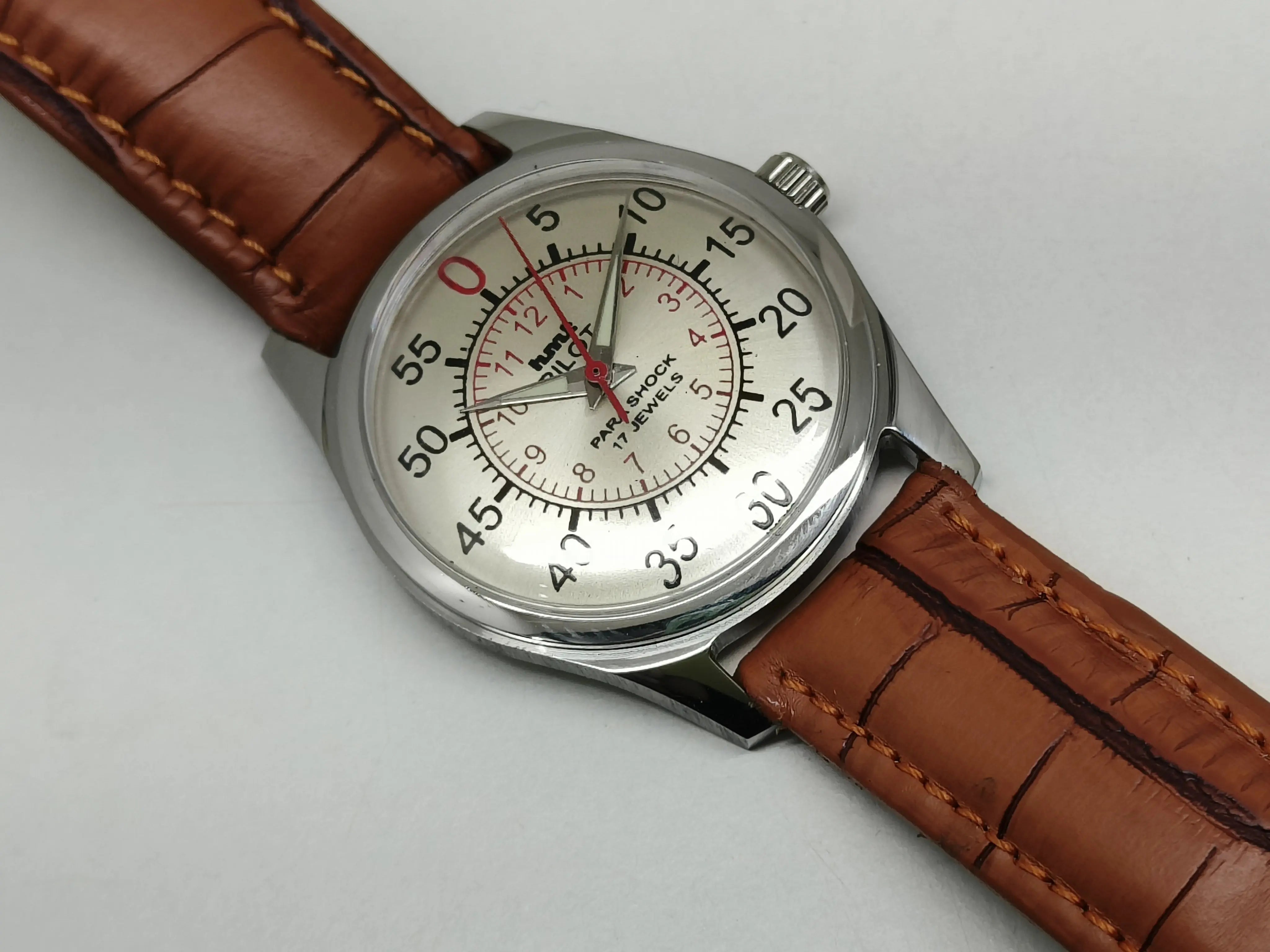 HMT Mechanical Vintage Watch – Refurbished Classic | Original Hand-Winding Timepiece National Watches