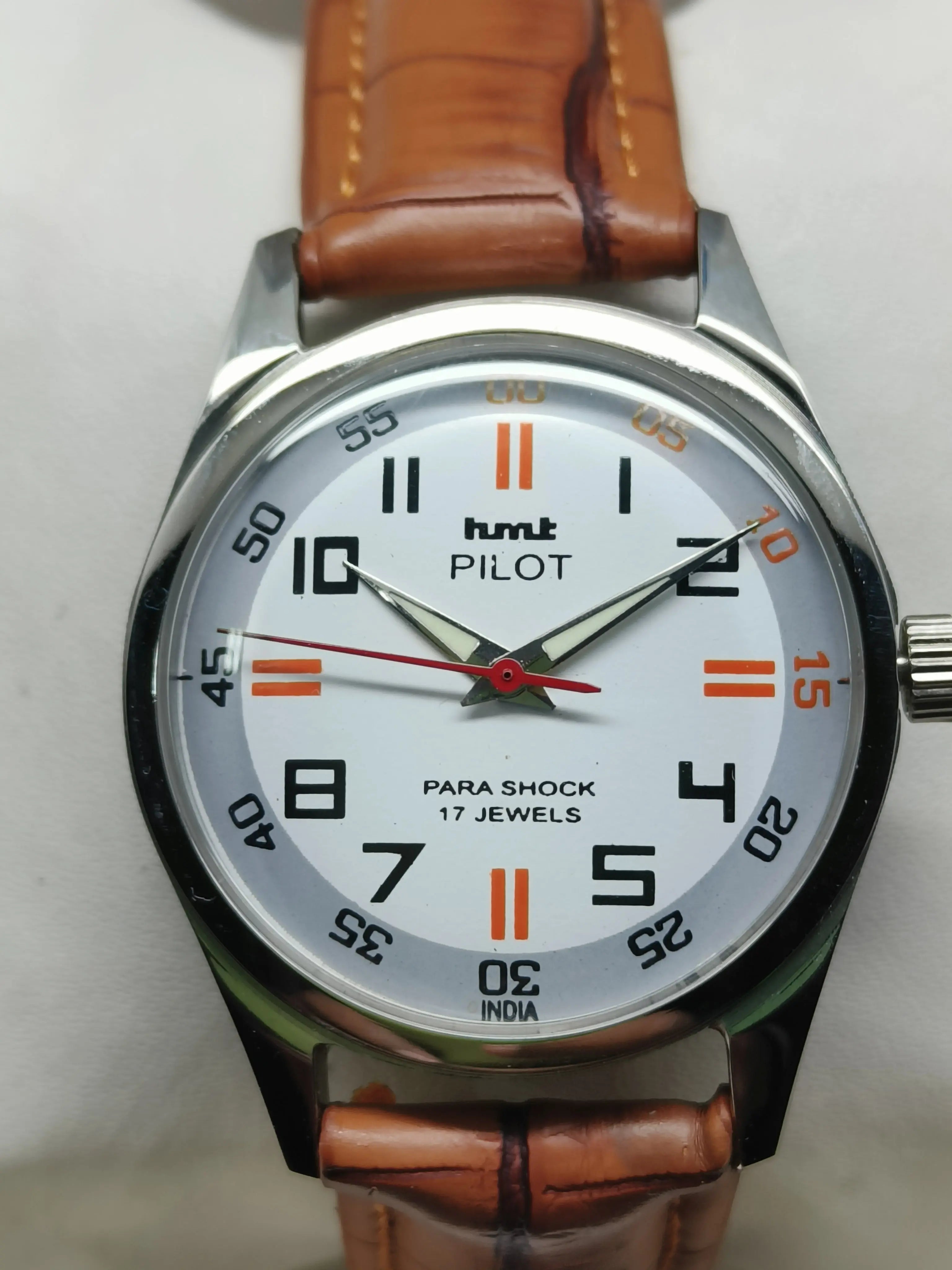 HMT Mechanical Vintage Watch – Refurbished Classic | Original Hand-Winding Timepiece National Watches