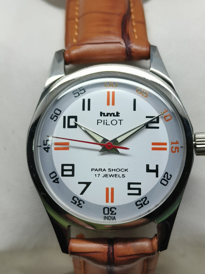 HMT Mechanical Vintage Watch – Refurbished Classic | Original Hand-Winding Timepiece