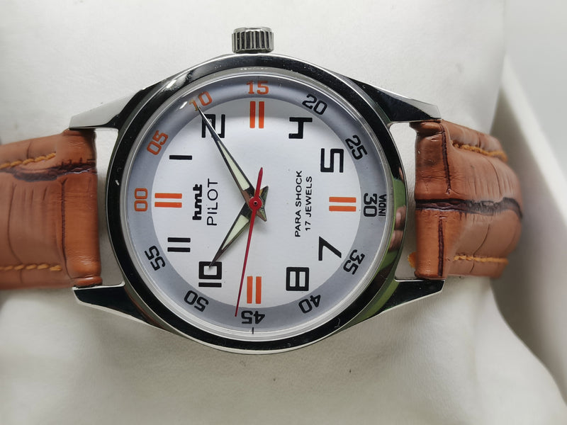 HMT Mechanical Vintage Watch – Refurbished Classic | Original Hand-Winding Timepiece