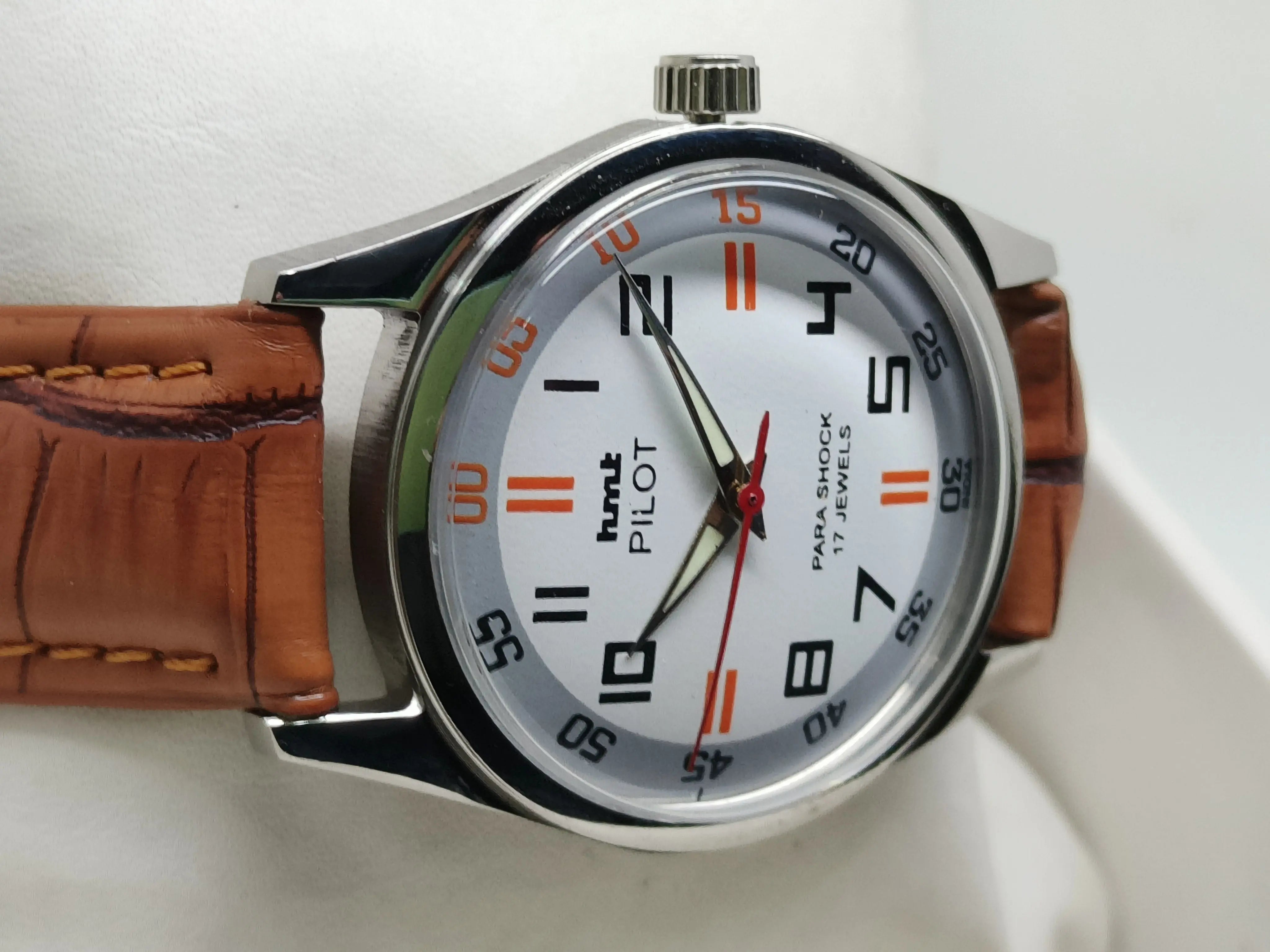 HMT Mechanical Vintage Watch – Refurbished Classic | Original Hand-Winding Timepiece National Watches