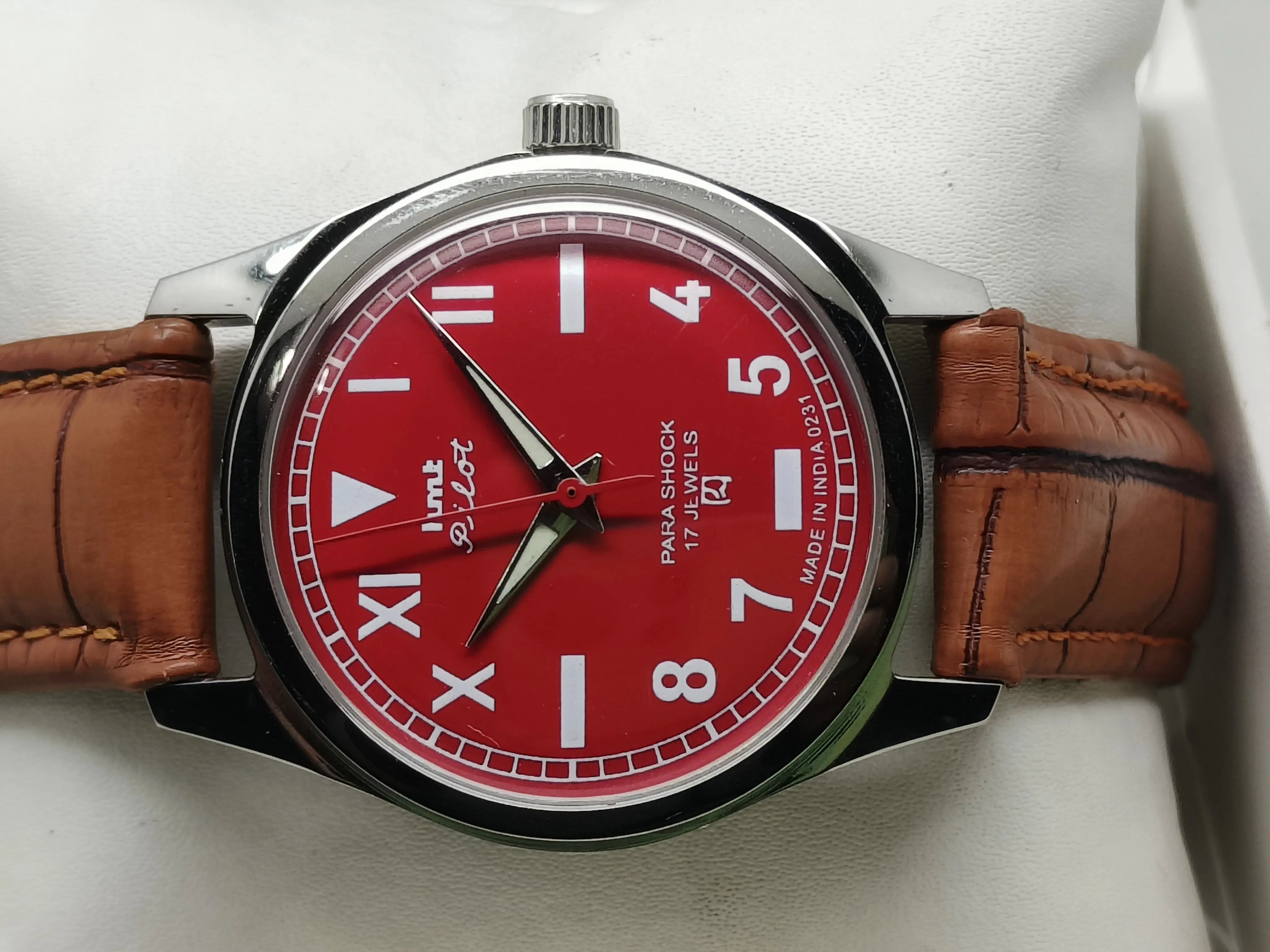 HMT Mechanical Vintage Watch – Refurbished Classic | Original Hand-Winding Timepiece National Watches
